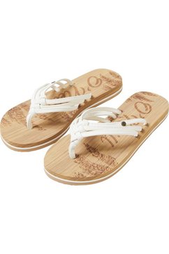 o'neill teenslippers ditsy wit