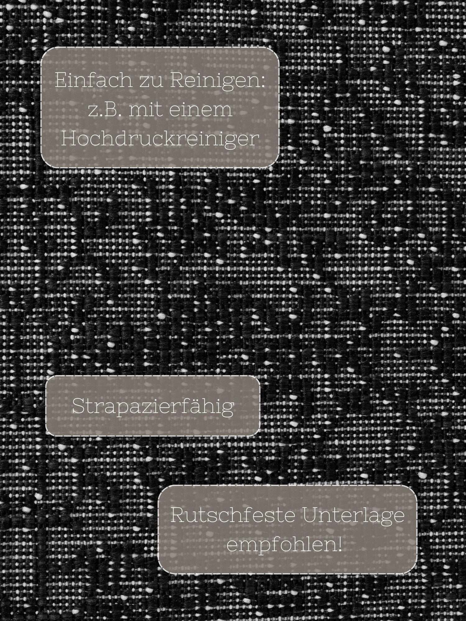 NORTHRUGS Outdoorkleed Kona omkeerbaar tapijt