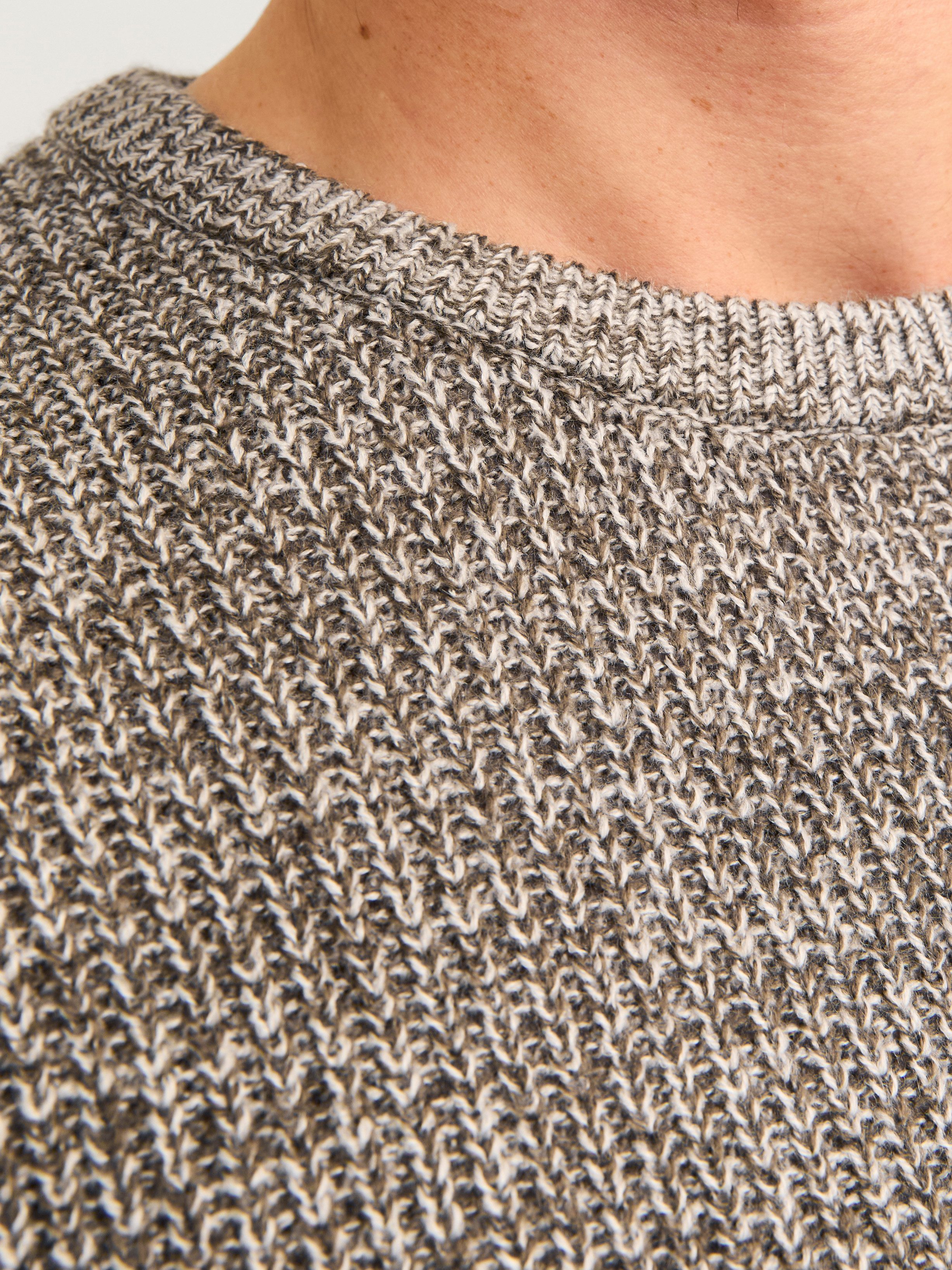 Jack & Jones Trui met ronde hals JJELEWIS KNIT CREW NECK SN