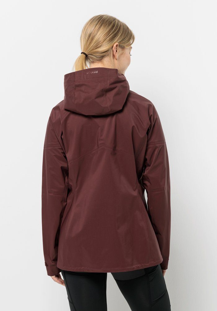 Jack Wolfskin Functioneel jack CYROX 3L JKT W