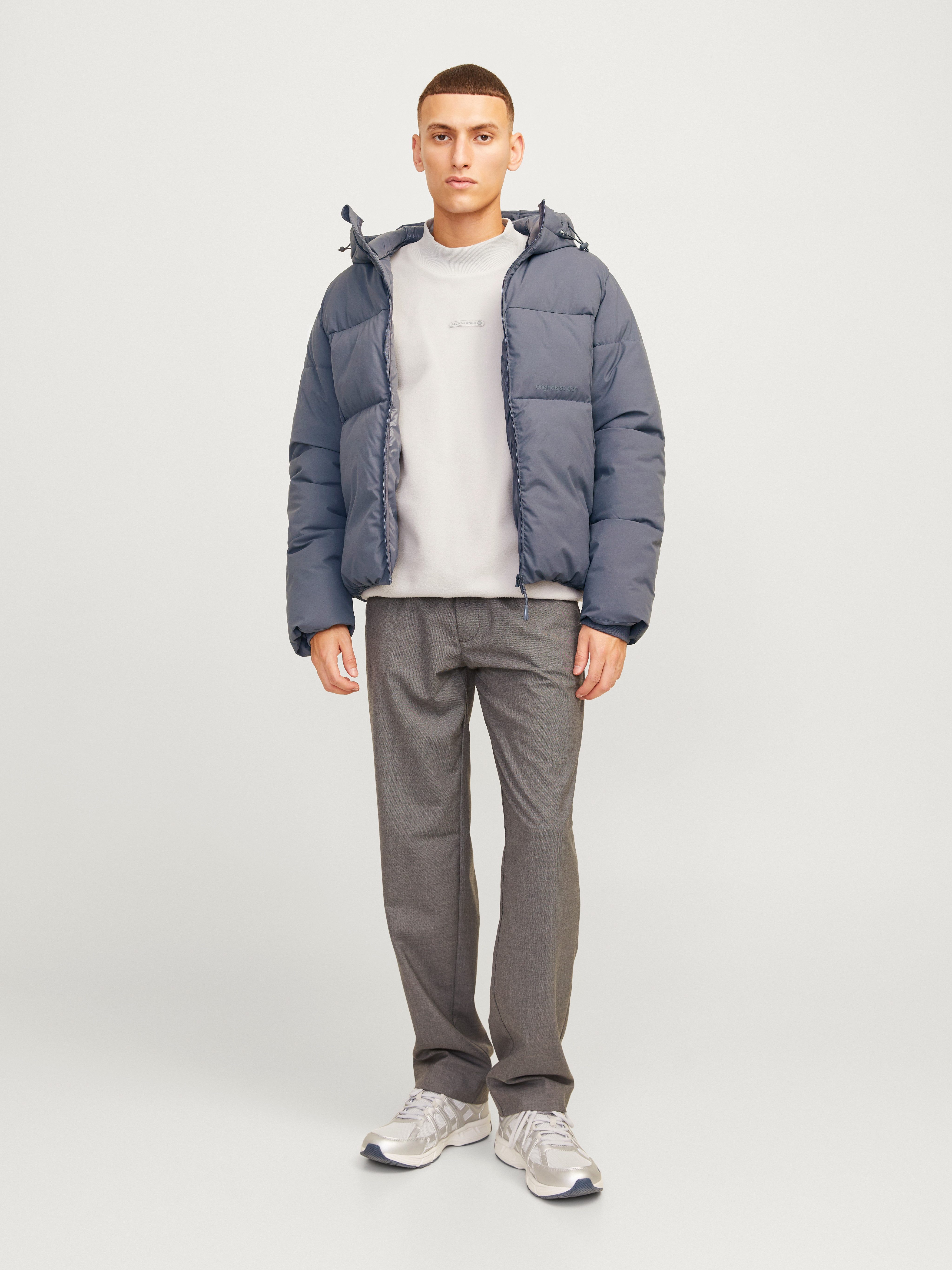Jack & Jones Gewatteerde jas JORVESTERBRO PUFFER JACKET AW24 SN