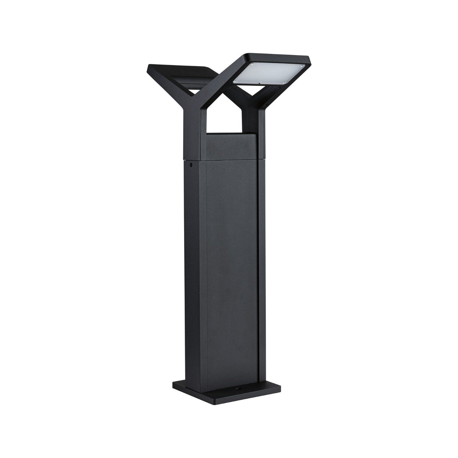 Paulmann Led-bolderlamp Juntea IP44 585mm 3000K 2x12,5W 2x800lm 230V Antraciet + Aluminium (1 stuk)