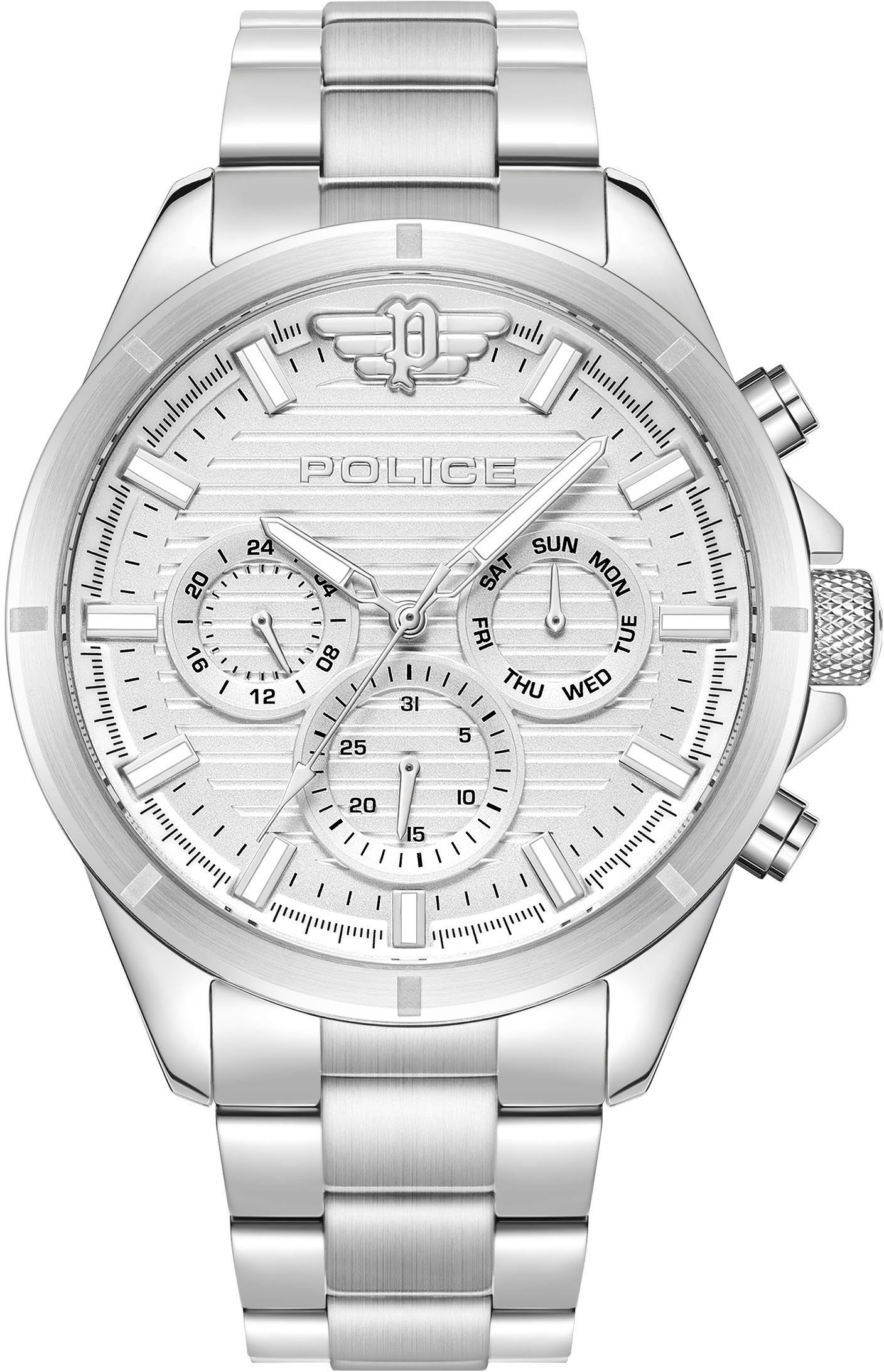 Police Multifunctioneel horloge MALAWI, PEWJK2227805 Horloge, quartzhorloge, herenhorloge, datum