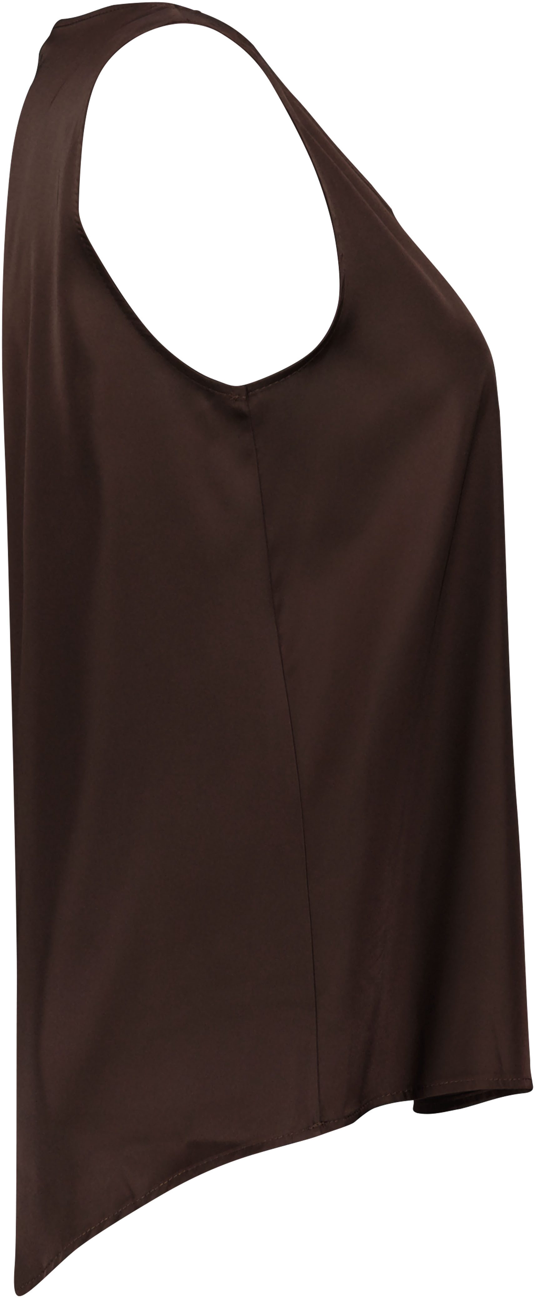 IMPERIAL Top in glanzende satijnkwaliteit
