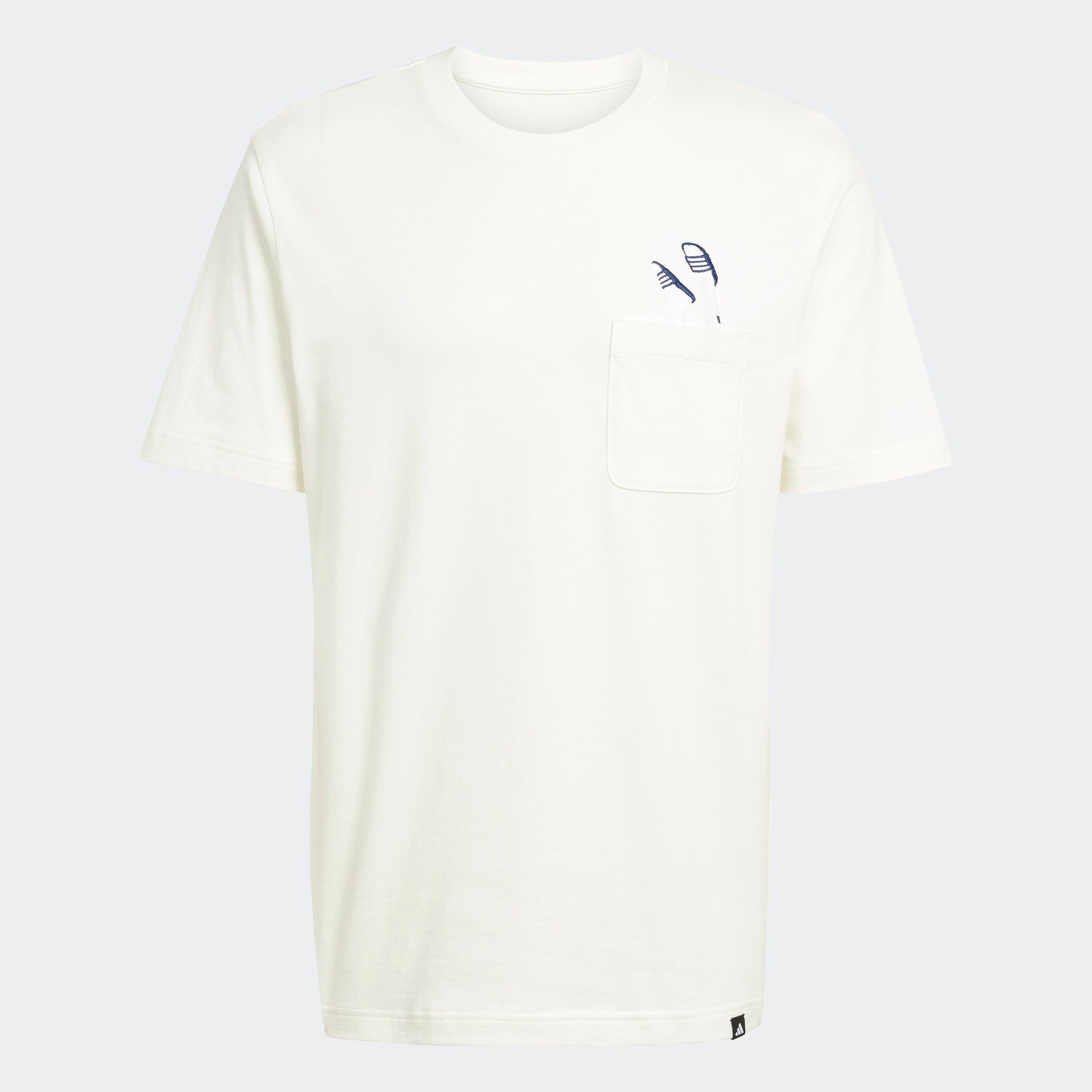 adidas Sportswear T-shirt M L SLIDE PKT T