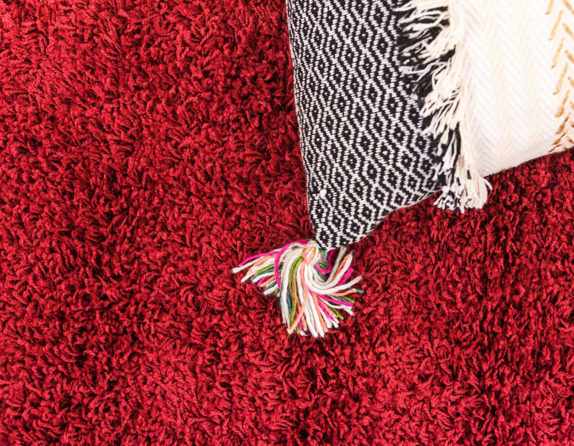 Myflair Möbel & Accessoires Hoogpolige loper Shaggy shag voorraadopruiming Tapijtloper, geweven, unikleurig, ideaal in de hal & slaapkamer
