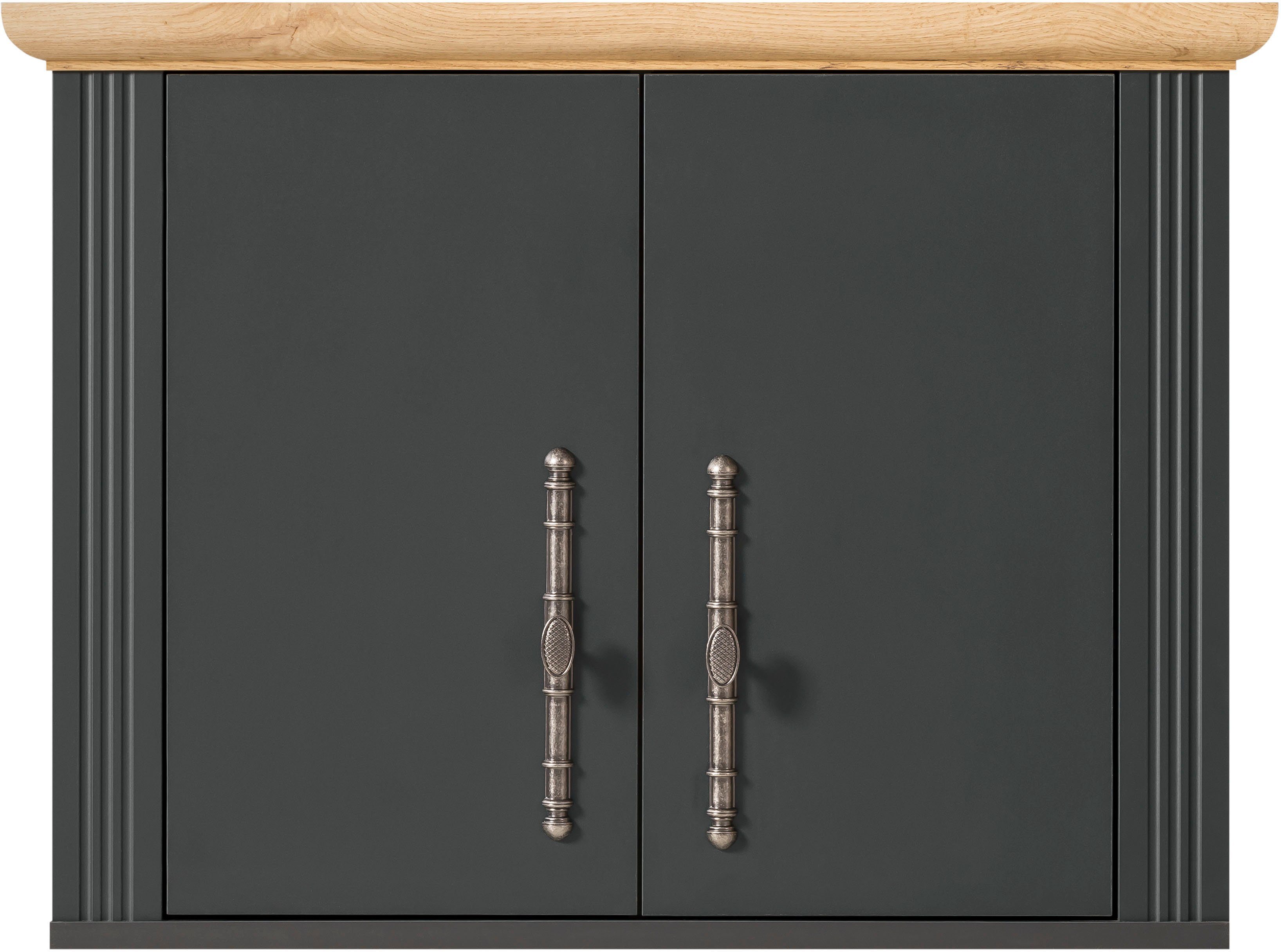 Kochstation Hangend kastje KS-Westminster in romantische landelijke stijl, breedte 96 cm, exclusief by otto opbergkasten grijs