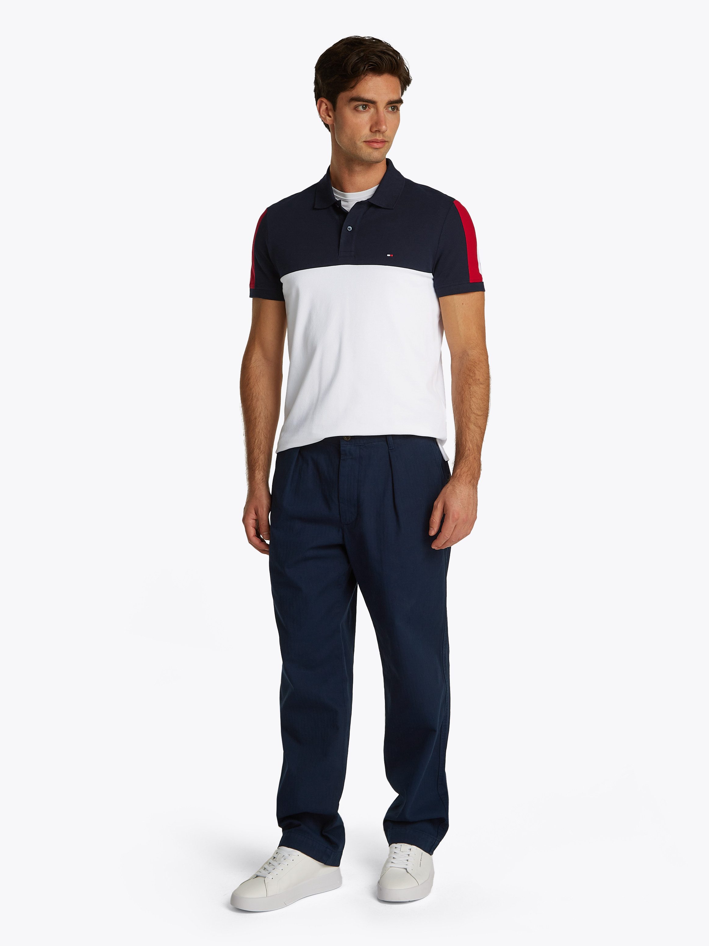 Tommy Hilfiger Poloshirt COLORBLOCK REG POLO