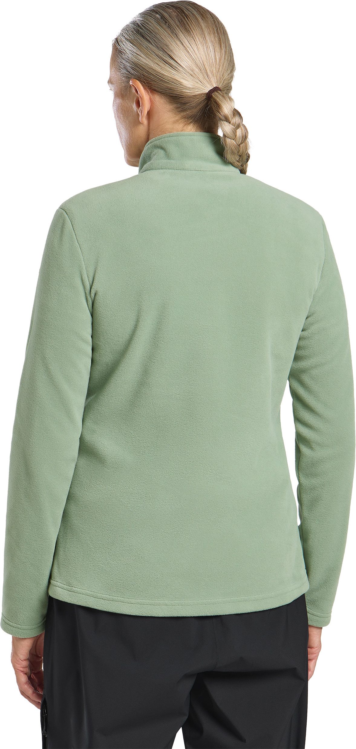 Jack Wolfskin Fleecejack Taunus lichte, rekbare, ademende midlayer