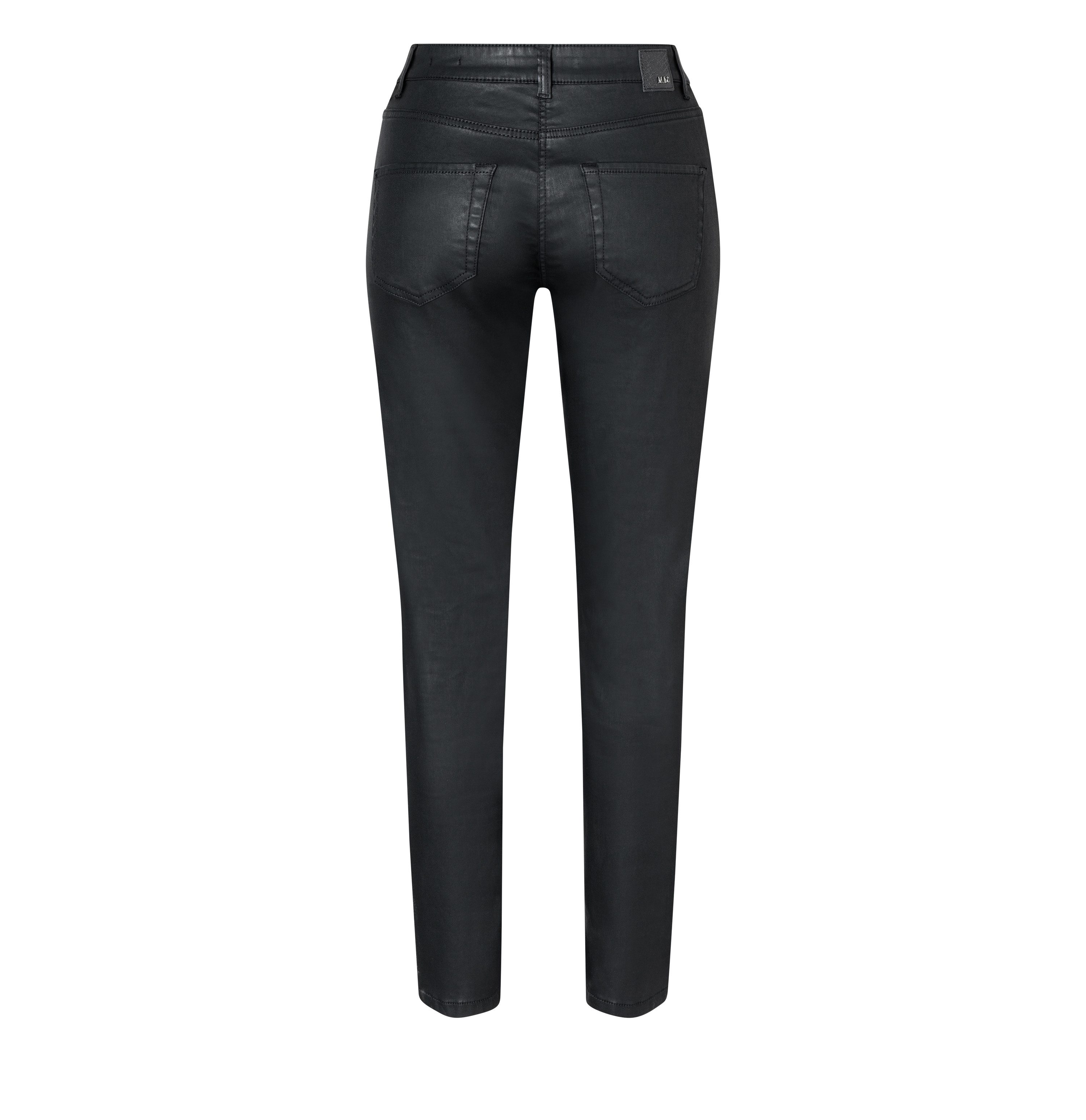 MAC Five-pocketsbroek met een ritsdetail