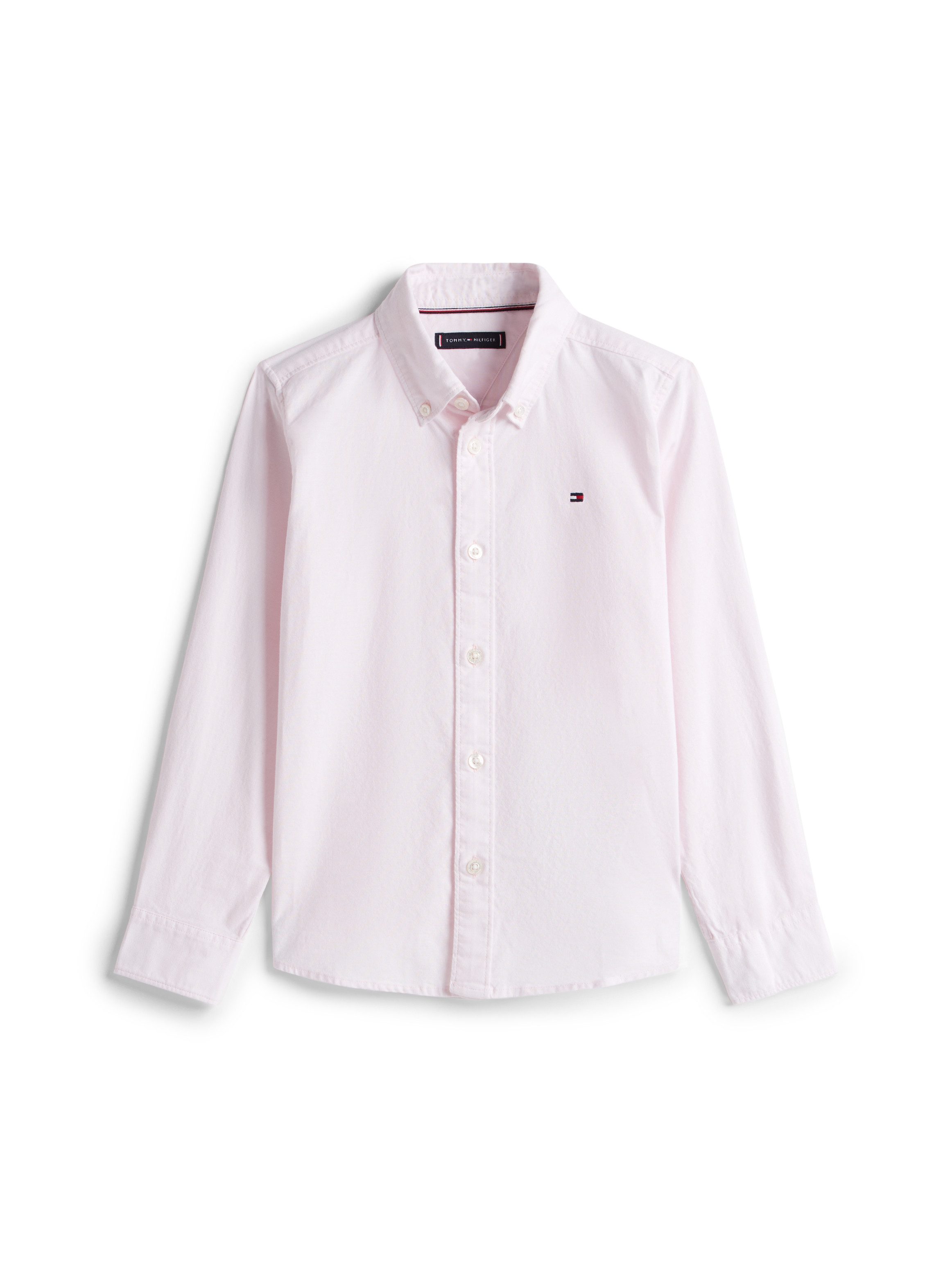 Tommy Hilfiger Overhemd met lange mouwen FLAG OXFORD SHIRT LS