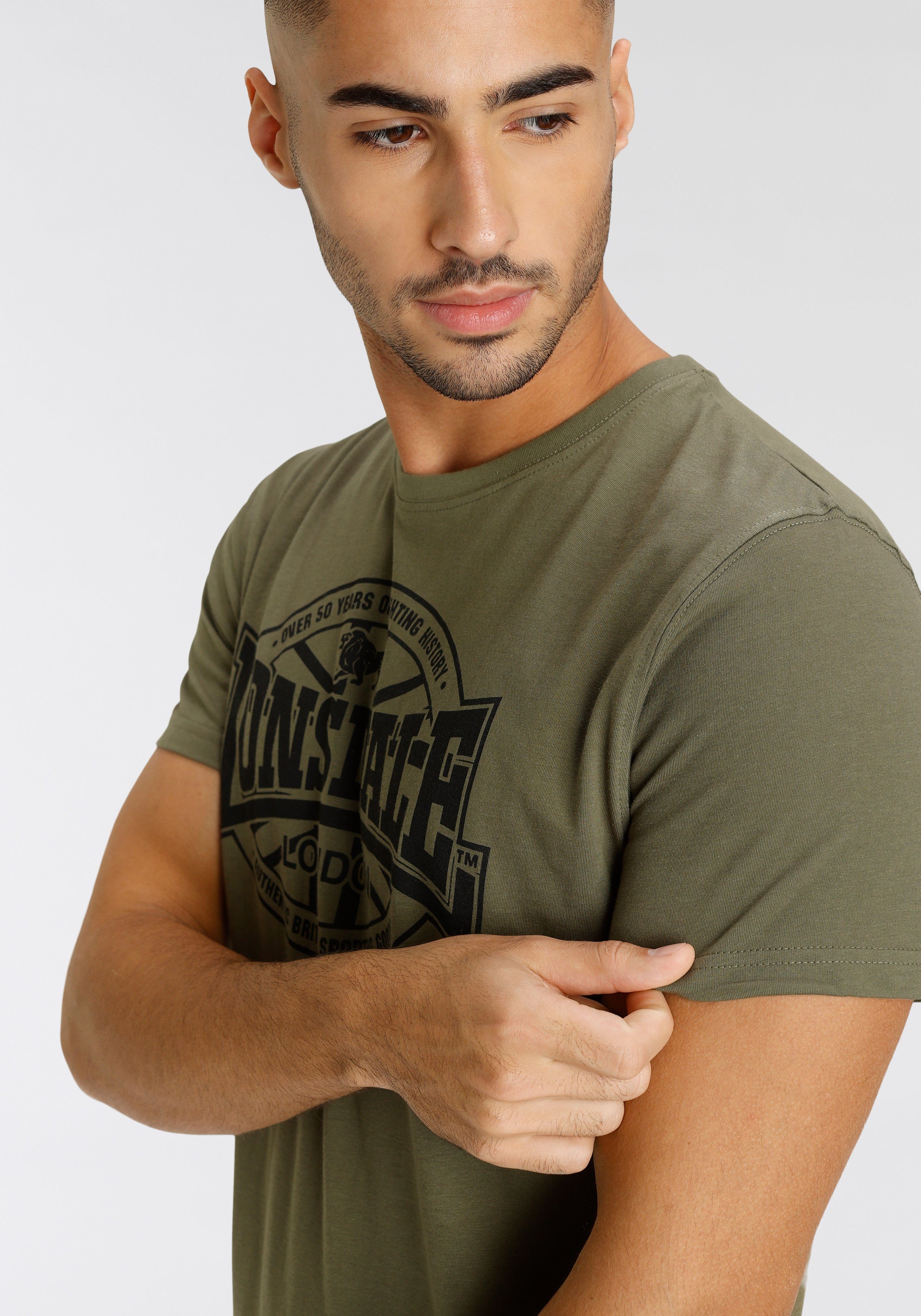 Lonsdale T-shirt Set van 2 (2-delig, Set van 2)