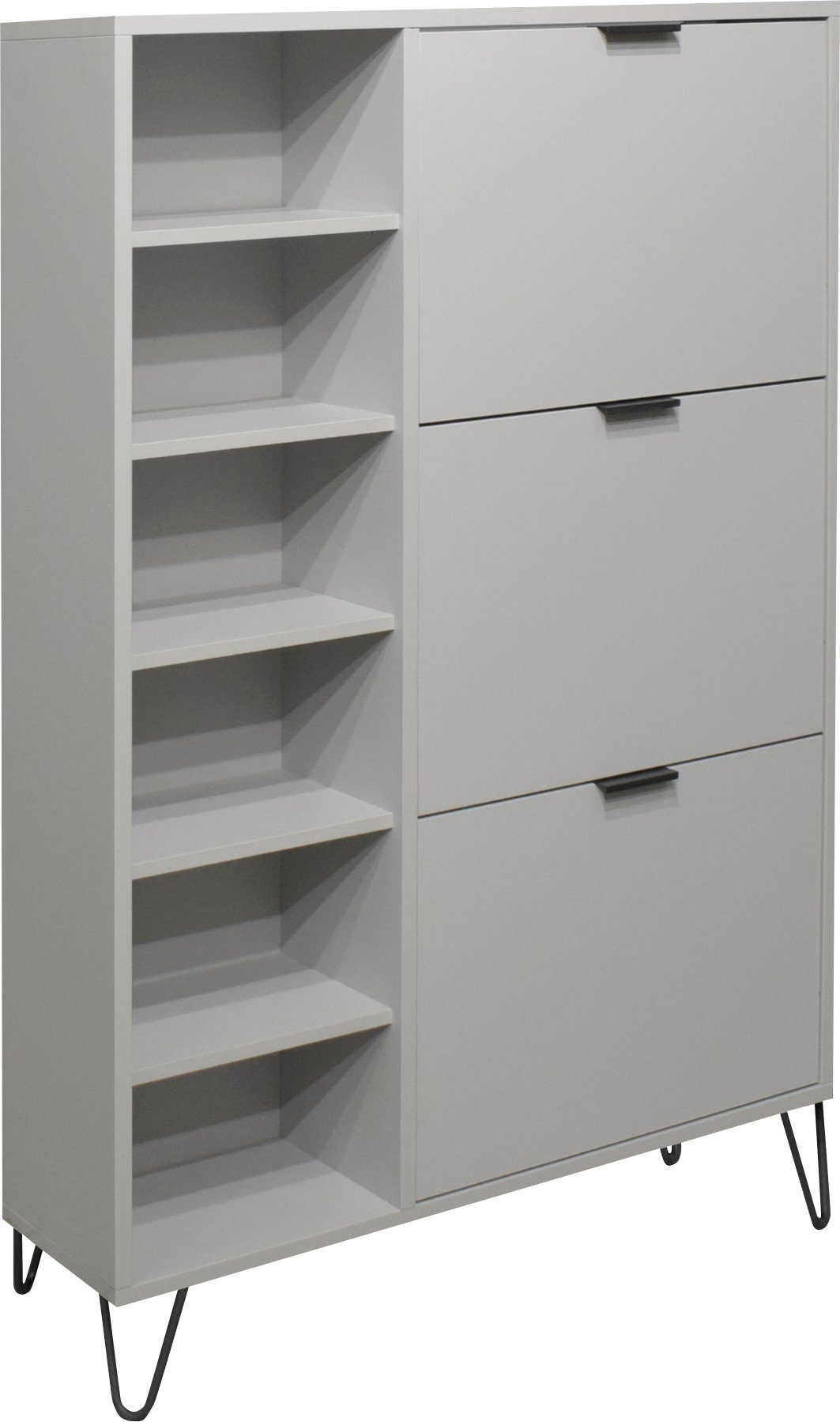 Mäusbacher Schoenenkast Bonnie TOPSELLER! Schoenenkast met draadframe schoenenkasten grijs