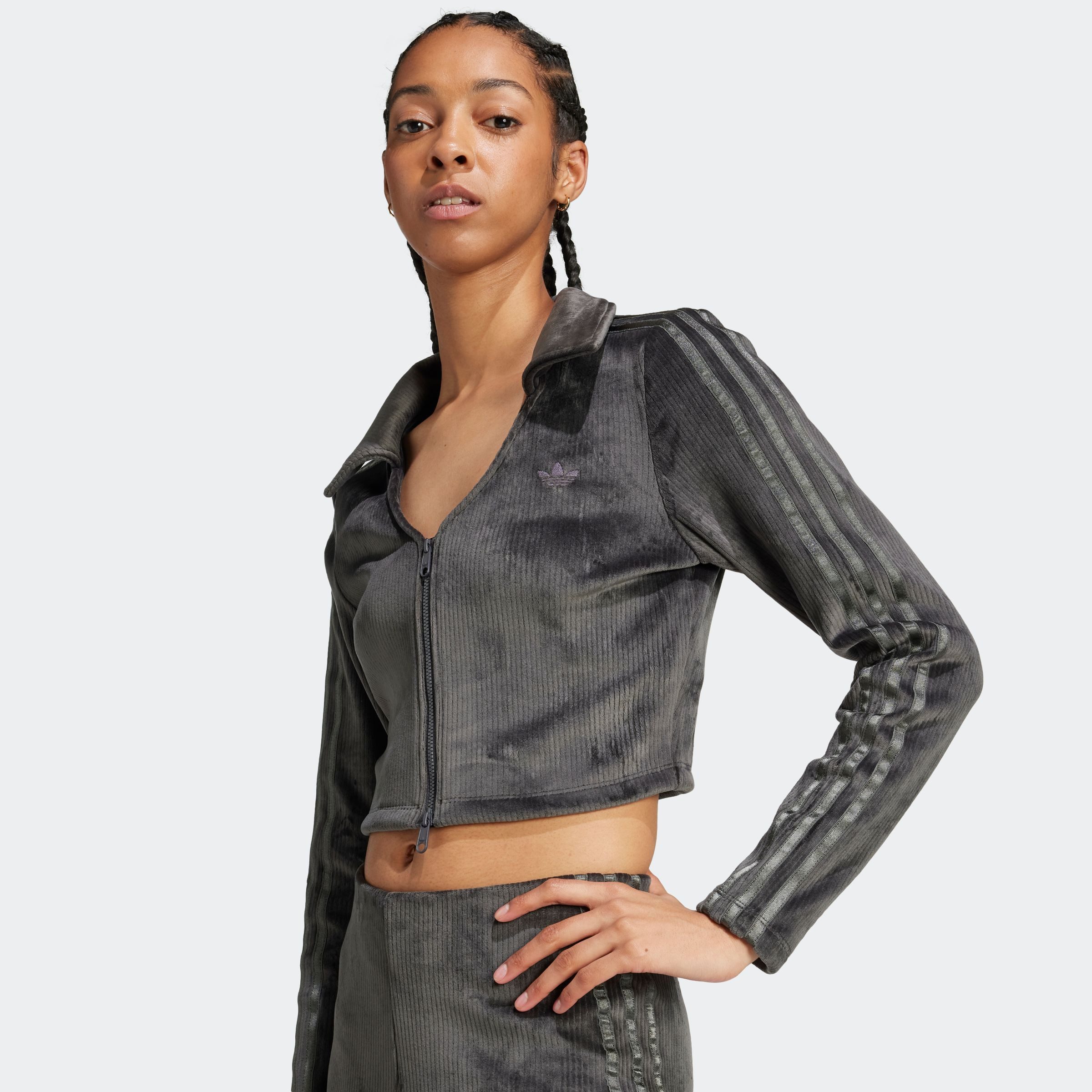 adidas Originals Sweatvest RIB CRDIGN (1-delig)