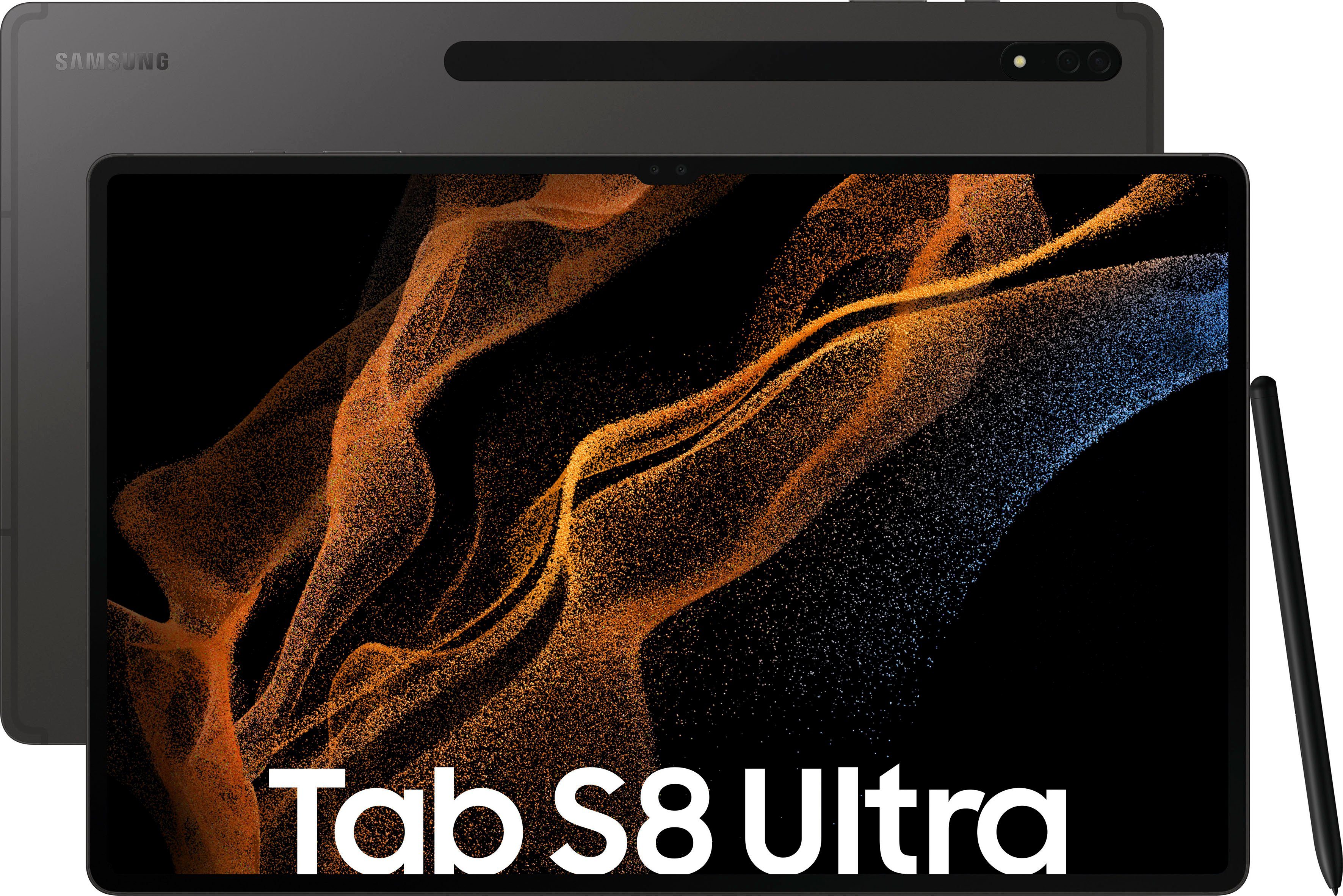 Productiecentrum beroerte merknaam Samsung Tablet Galaxy Tab S8 Ultra online shoppen | OTTO