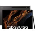 samsung tablet galaxy tab s8 ultra zwart