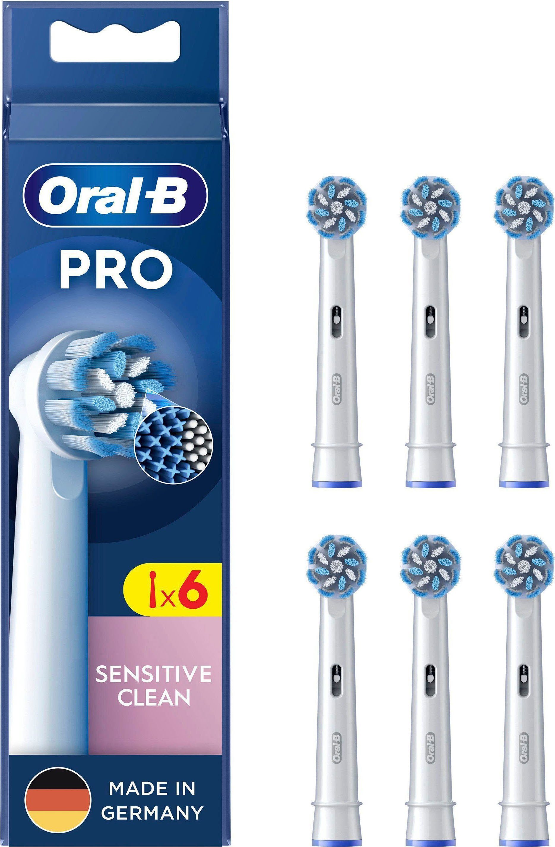 Oral B Opzetborsteltjes Pro Sensitive Clean