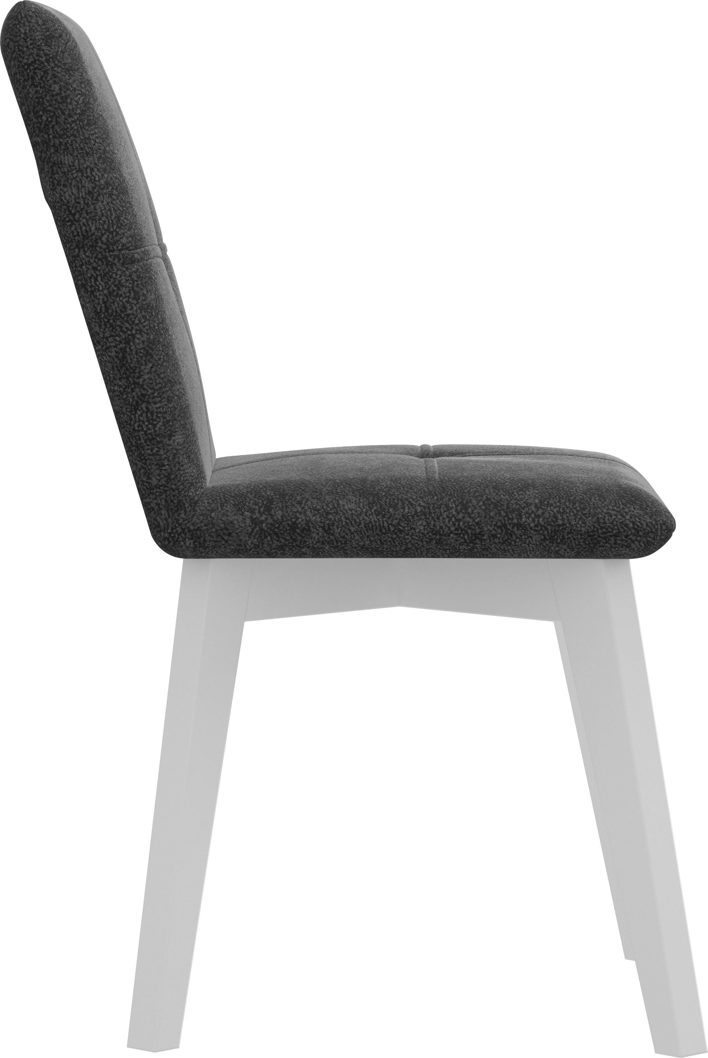 Home affaire Stoel met 4 poten VITA (set, 2 stuks)