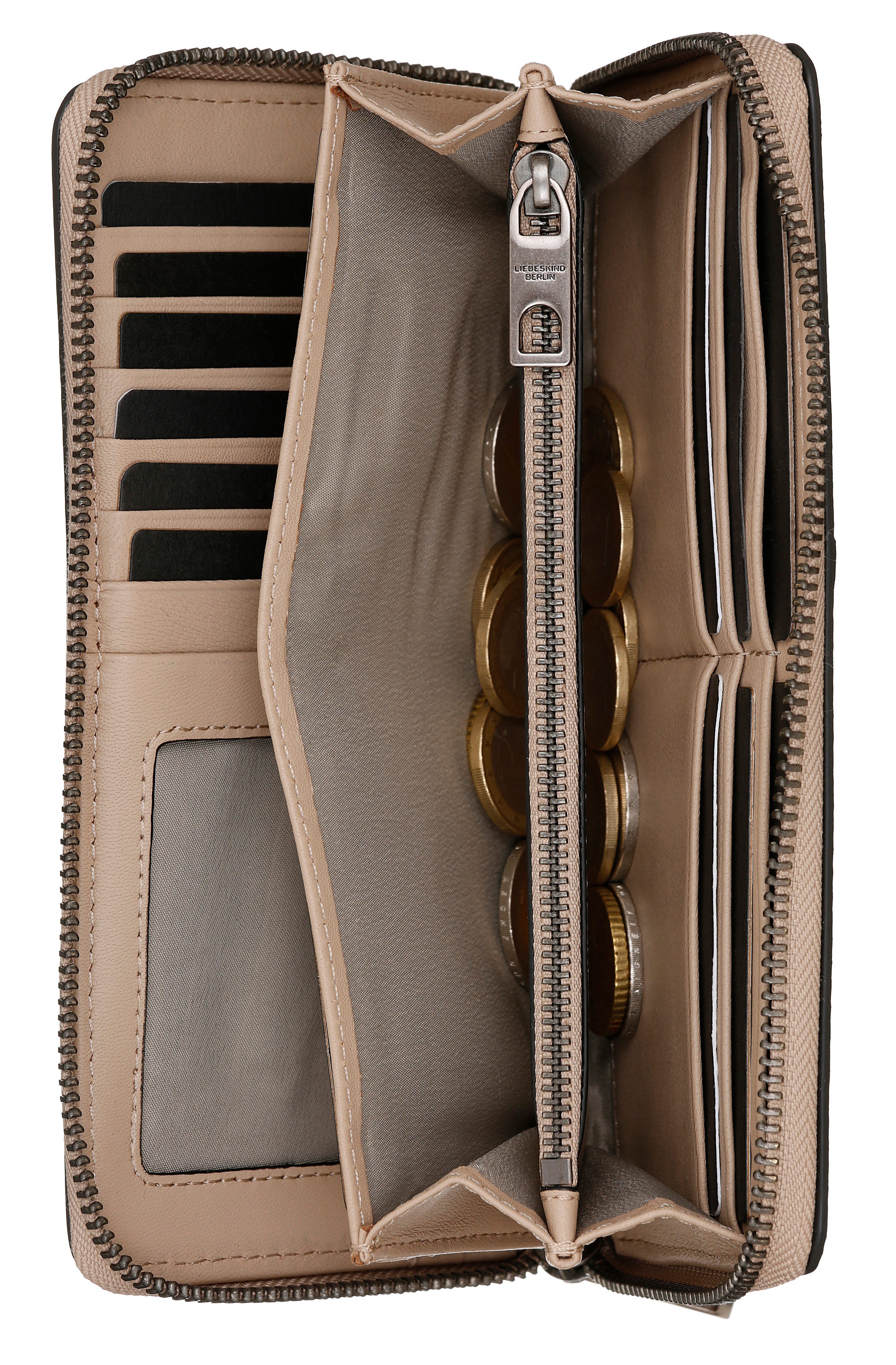 Liebeskind Berlin Portemonnee Gigi EDDA CALF OPTIC