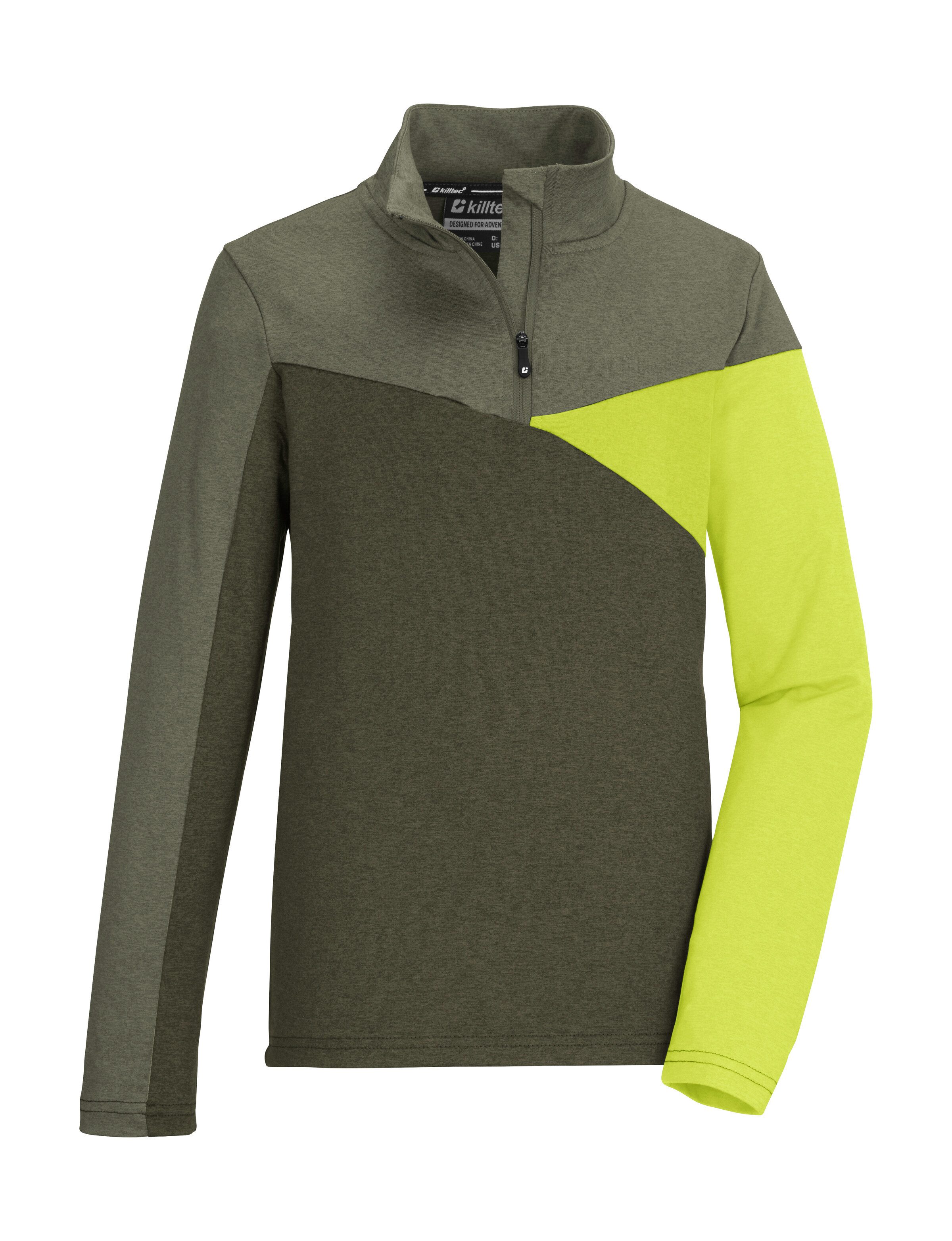 Killtec Shirt met lange mouwen KSW 381 BYS LS SHRT