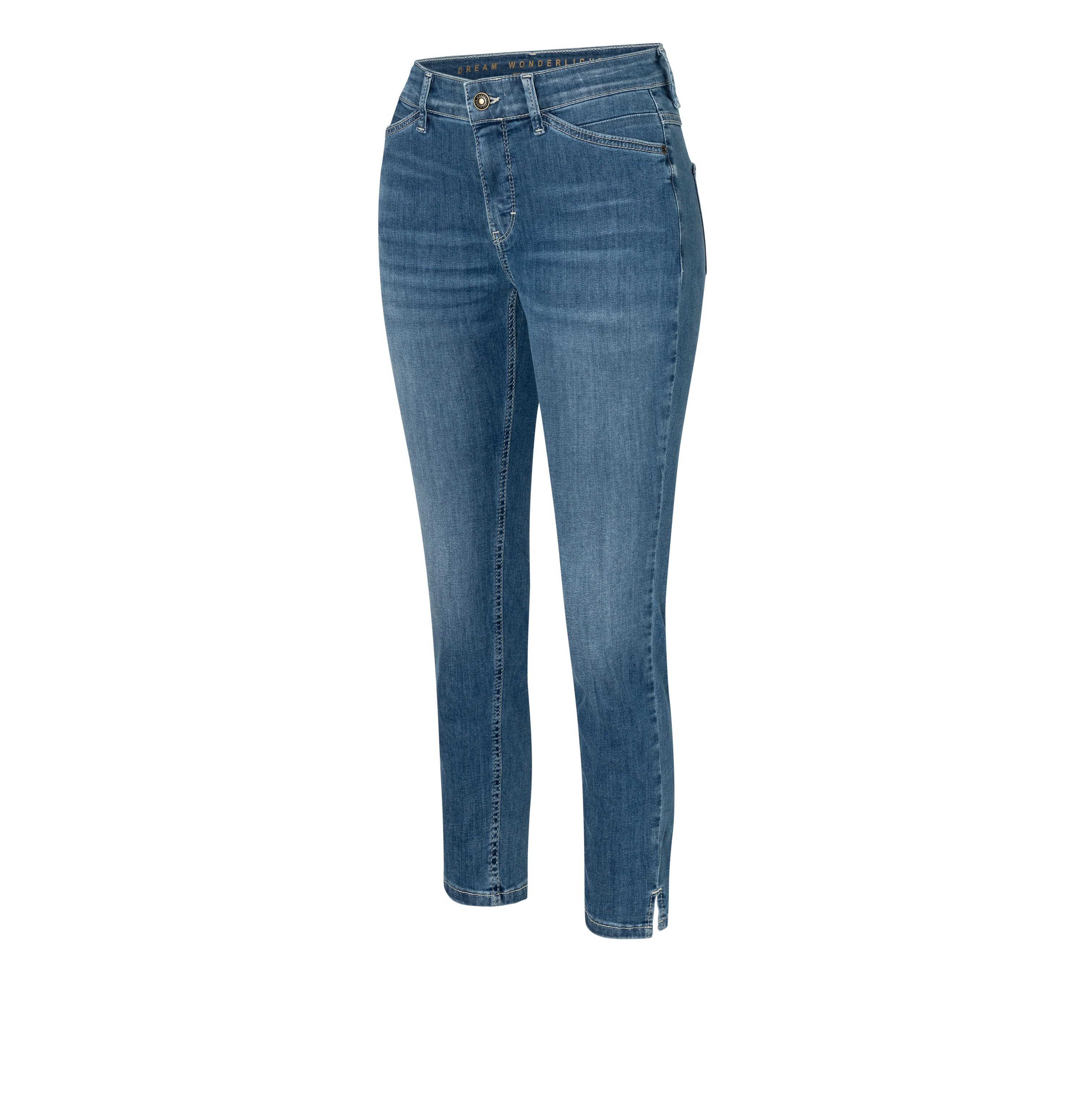 MAC 7/8 jeans Dream Summer verkort met splitje bij de zoom
