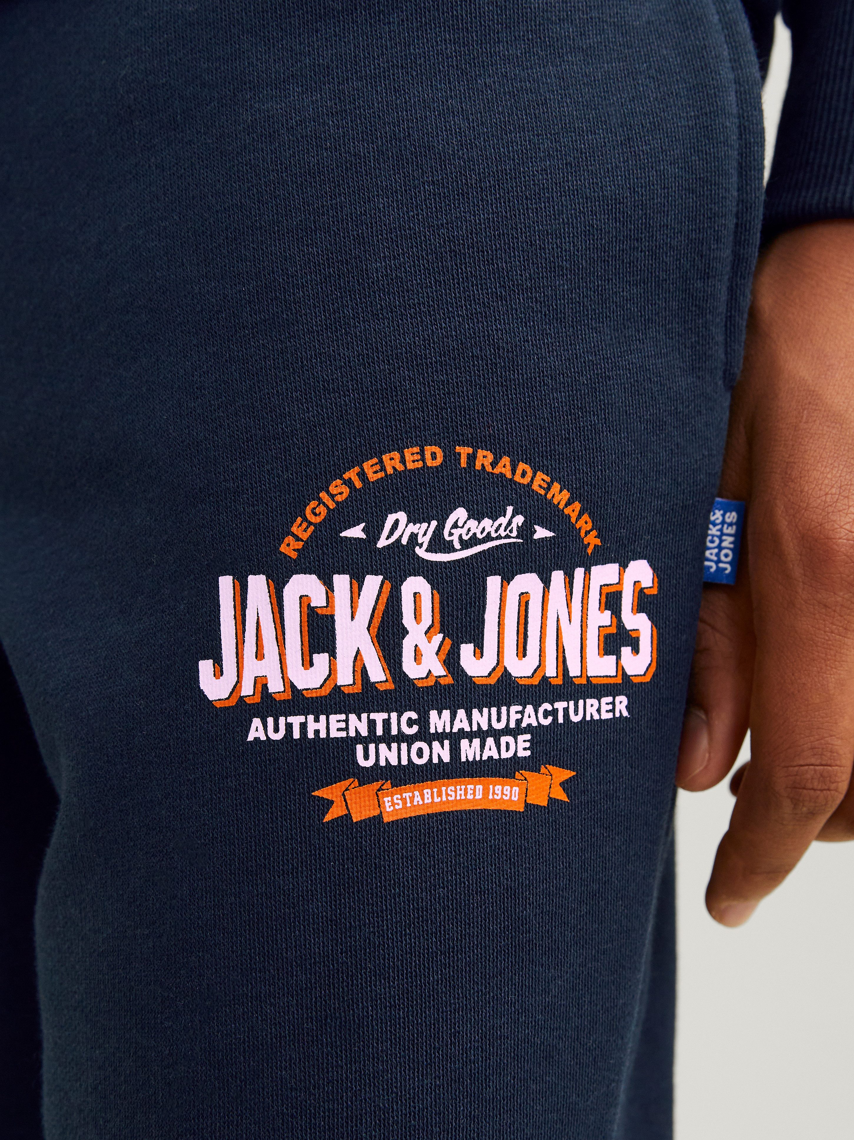 Jack & Jones Junior Sweatbroek JPSTELOGO SWEATPANTS 2COL 24/25 NOOS JNR