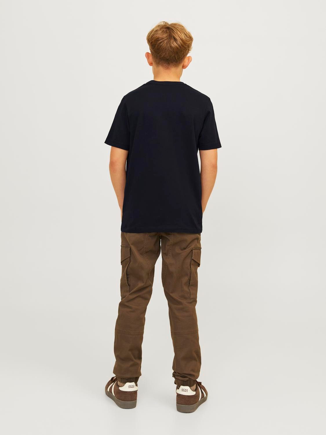 Jack & Jones Junior Shirt met korte mouwen JJECORP LOGO TEE SS O-NECK NOOS JNR