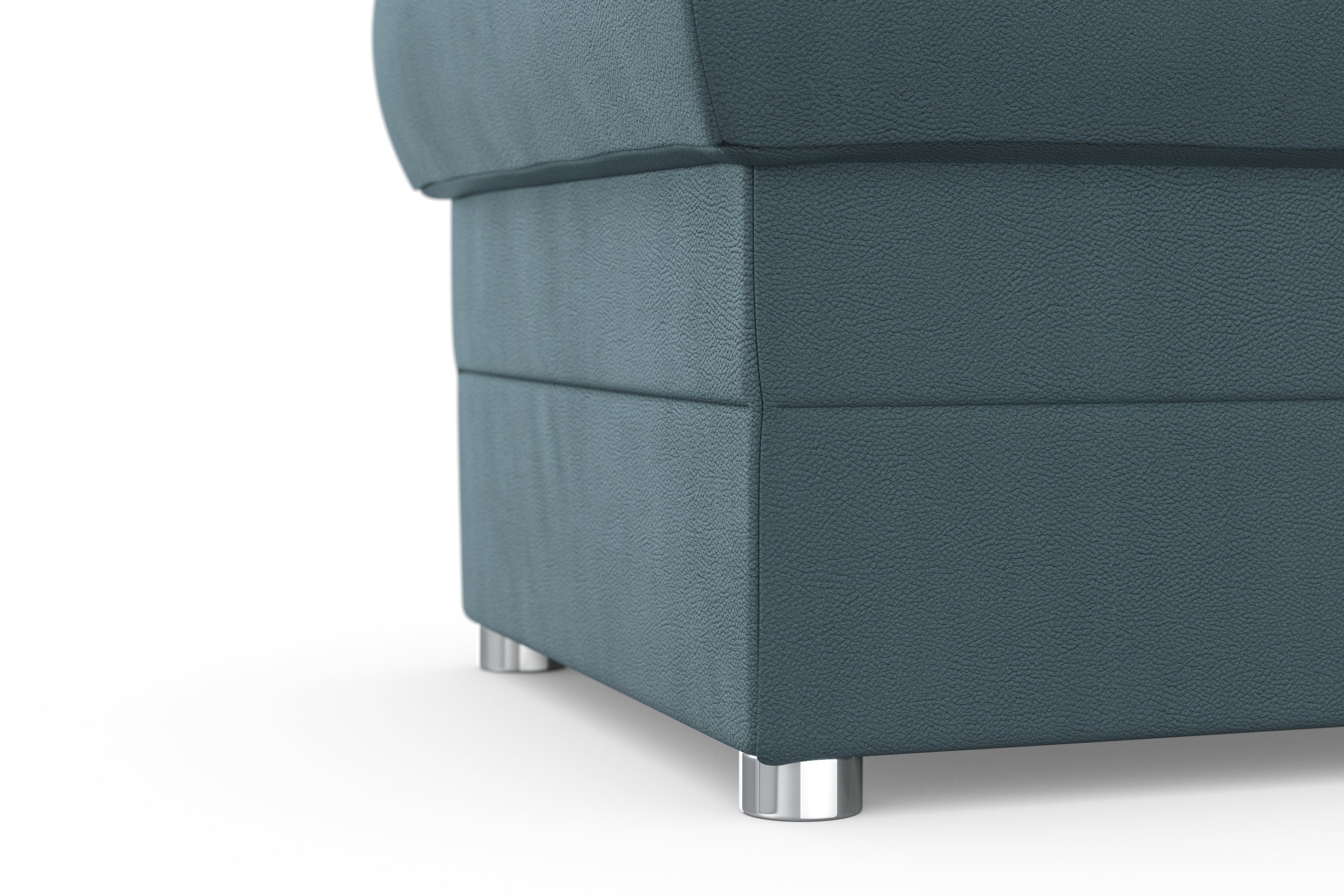 DOMO collection Hocker Pina Bijpassende voetenbank/poef bij de serie