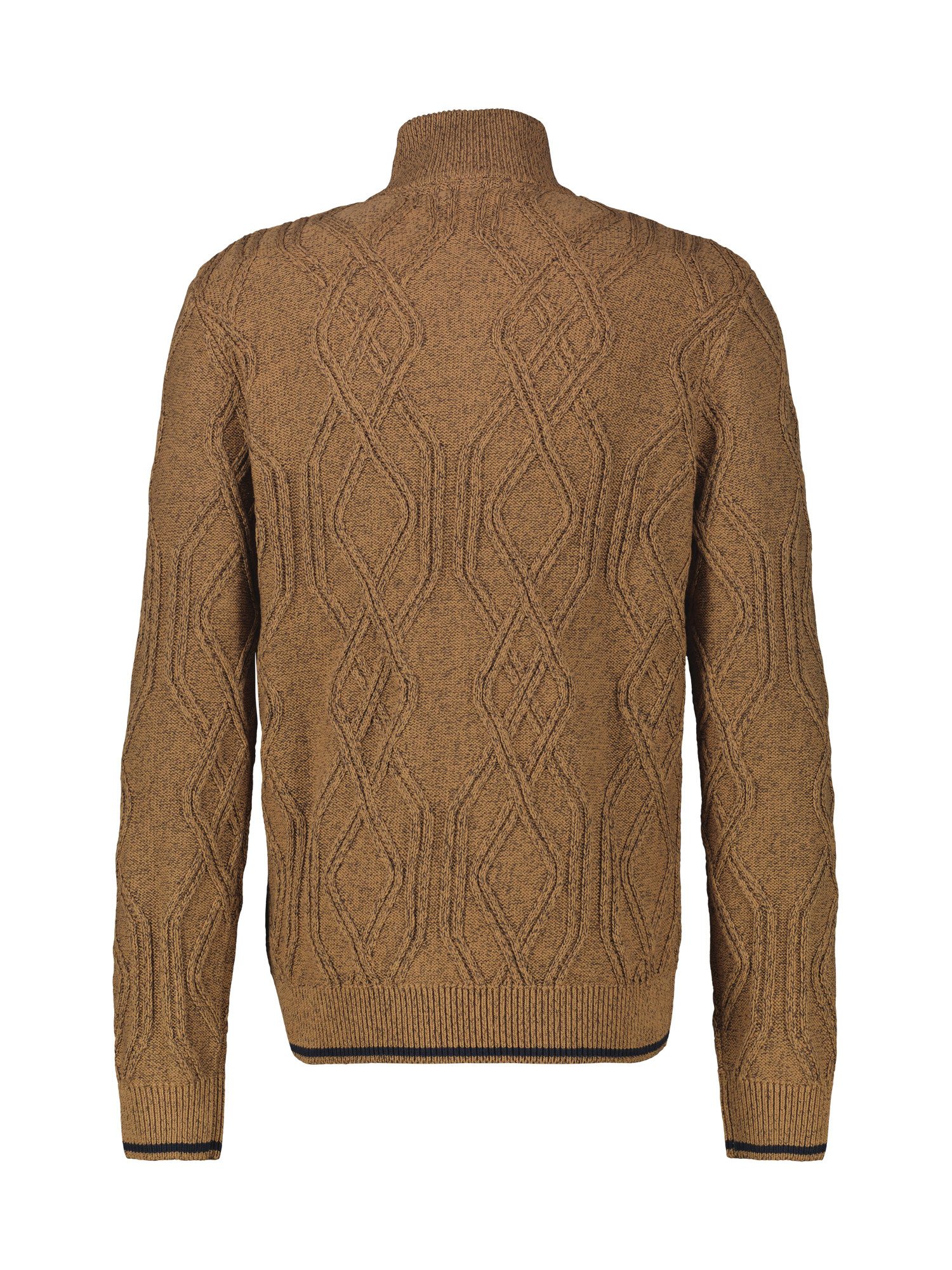 Lerros Vest LERROS Heren-vest met kabelpatroon