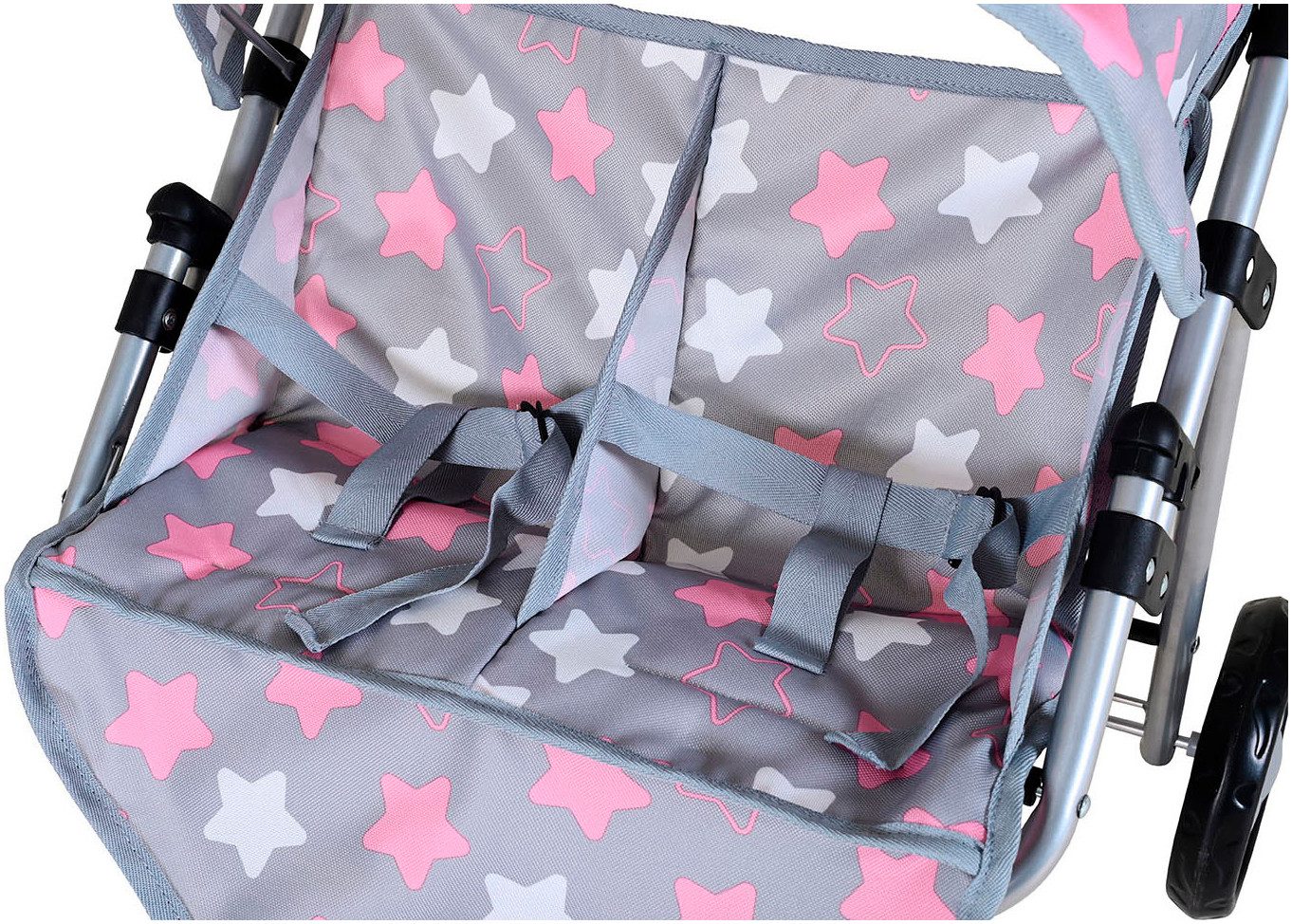 Knorrtoys® Poppen-duobuggy Duo