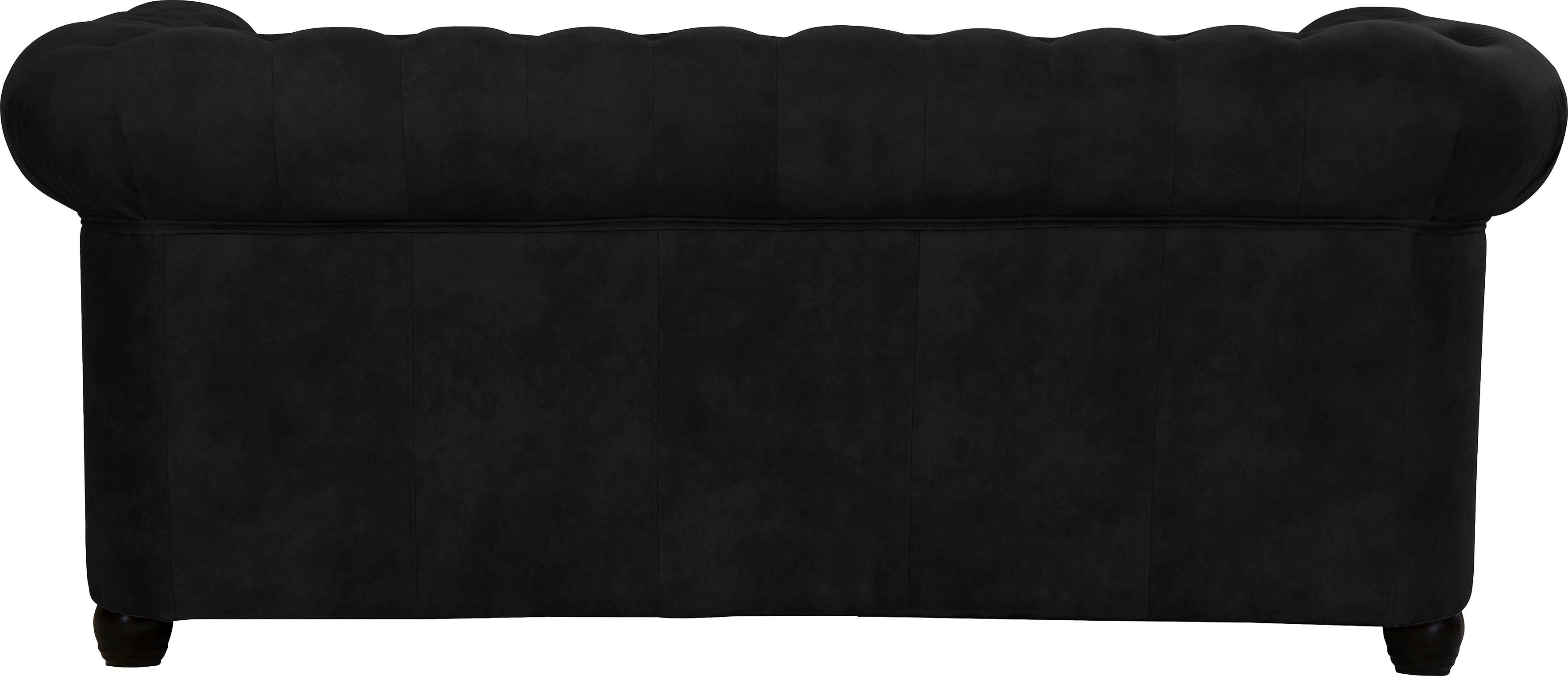 Home affaire Chesterfield-bank Rysum Chesterfield-look, in 2 stofkwaliteiten