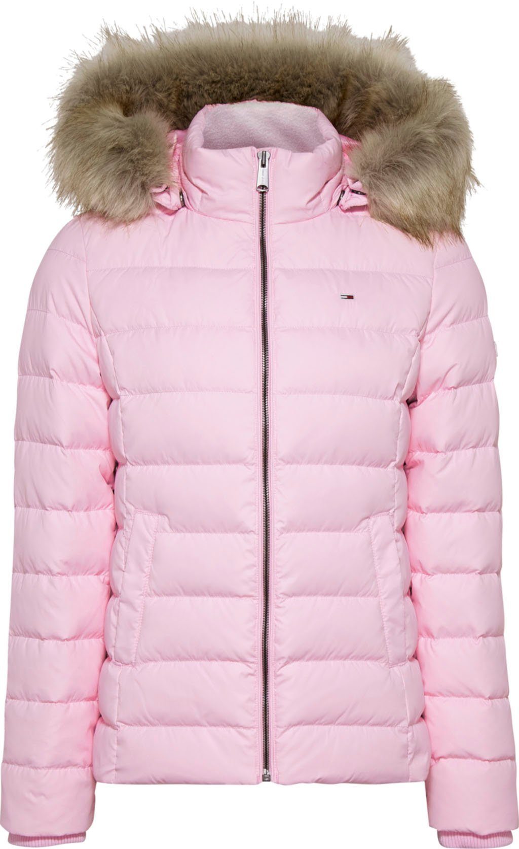 tommy basic hooded jacket