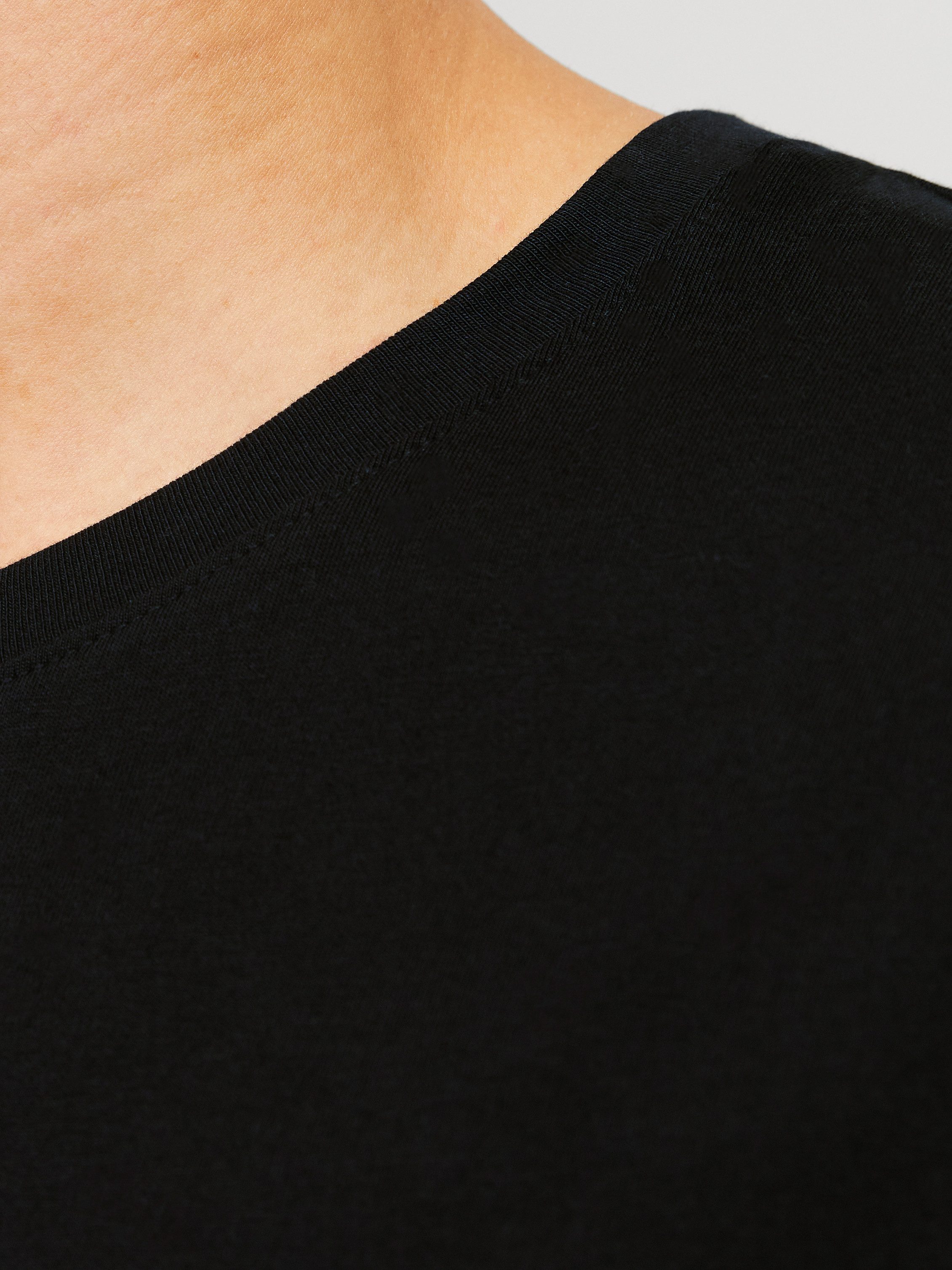 Jack & Jones Shirt met ronde hals JJELOGO TEE SS O-NECK 2 COL SS25 SN