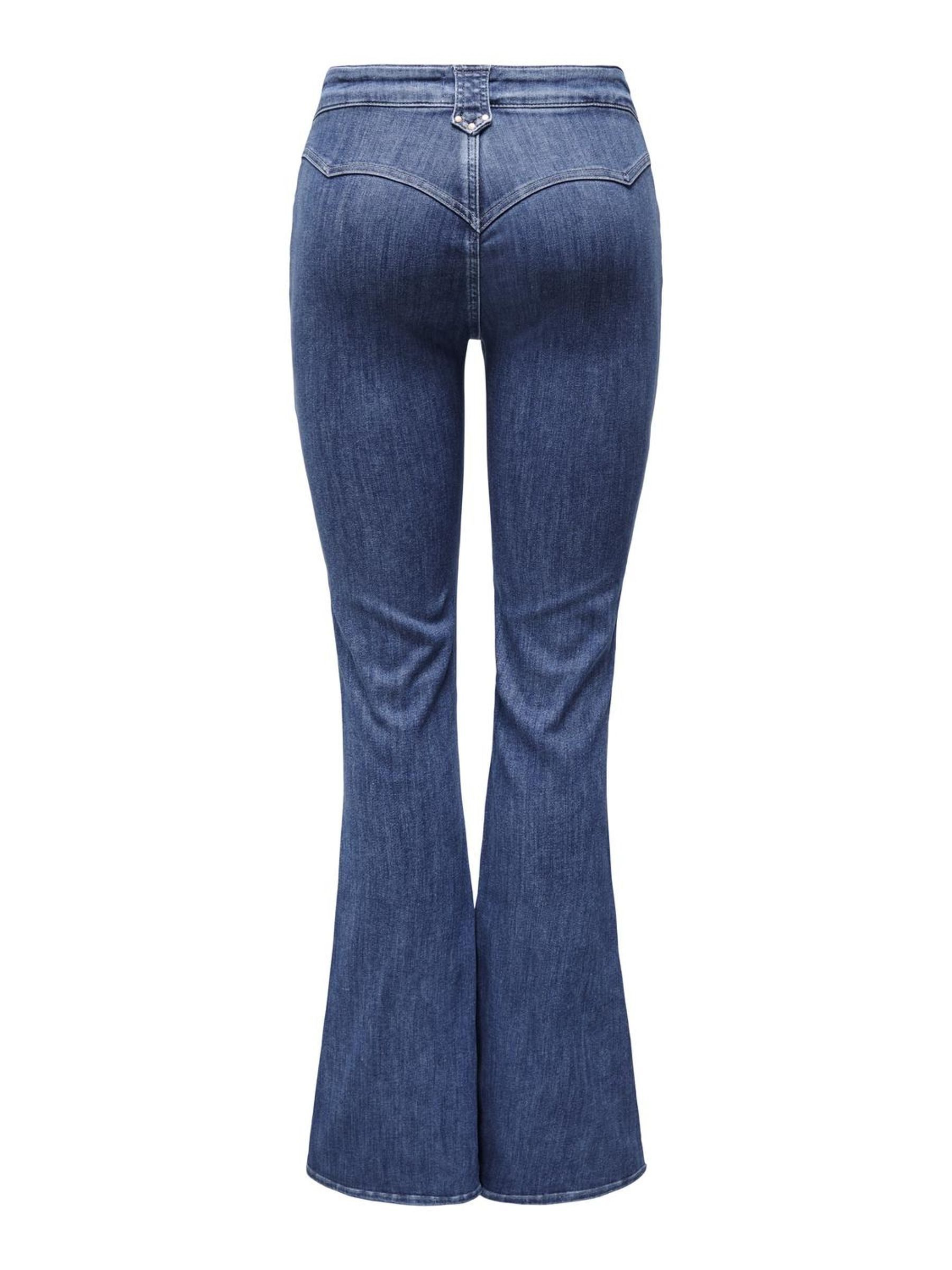 Only Bootcut jeans ONLCHERYL MW RETRO FLARED CUTLINE DNM FG