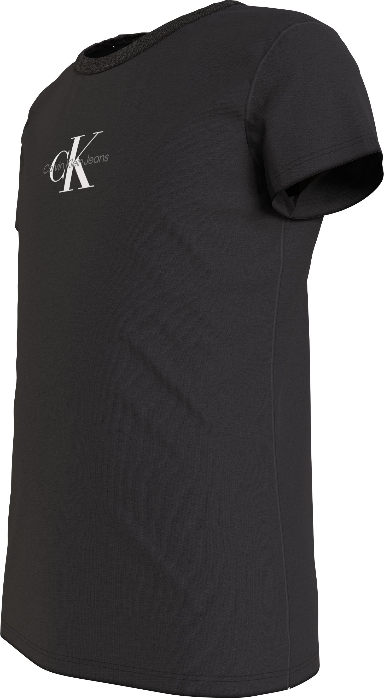 Calvin Klein T-shirt MICRO MONOGRAM TOP voor kinderen tot 16 jaar
