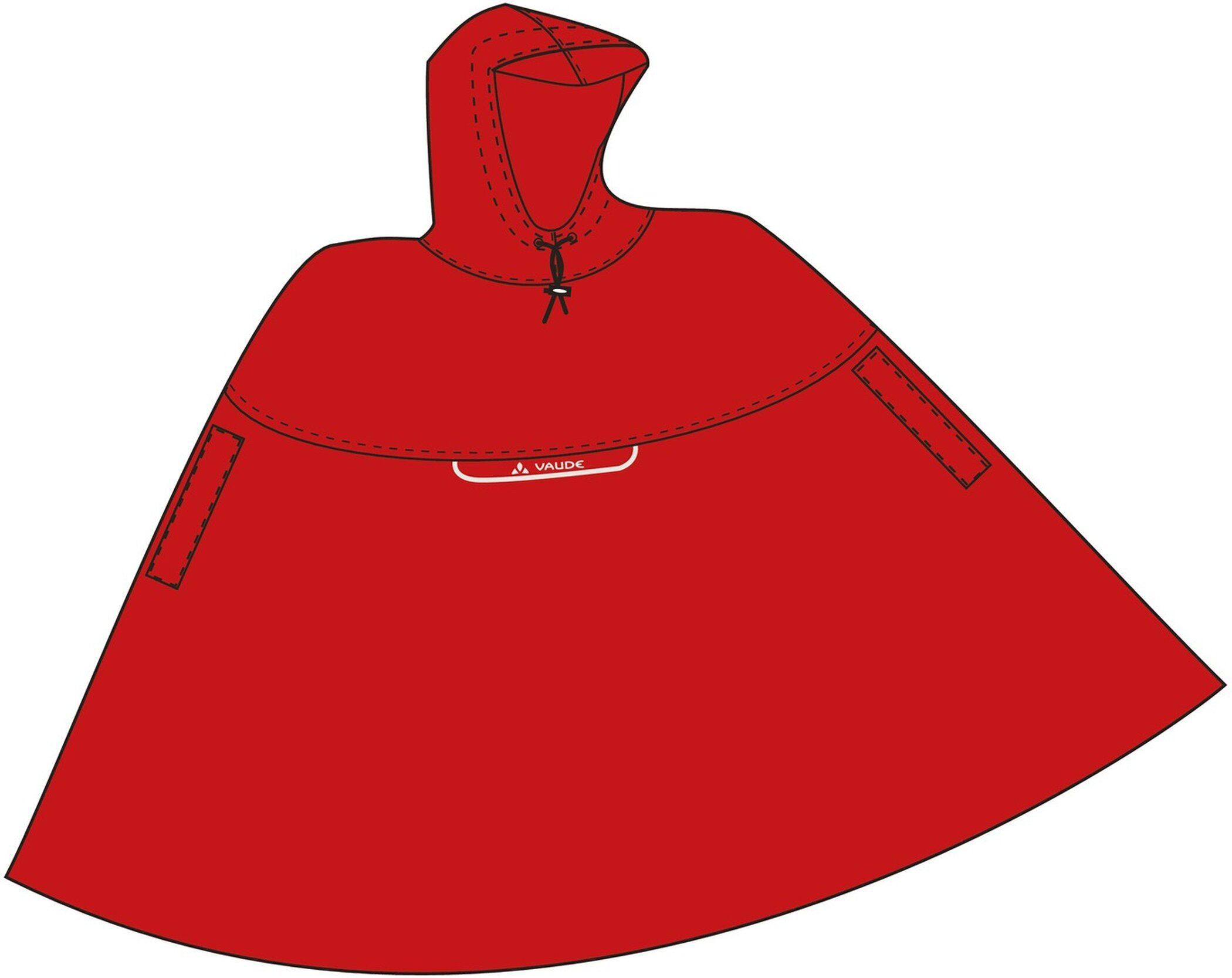 VAUDE Regenponcho VALDIPINO PONCHO