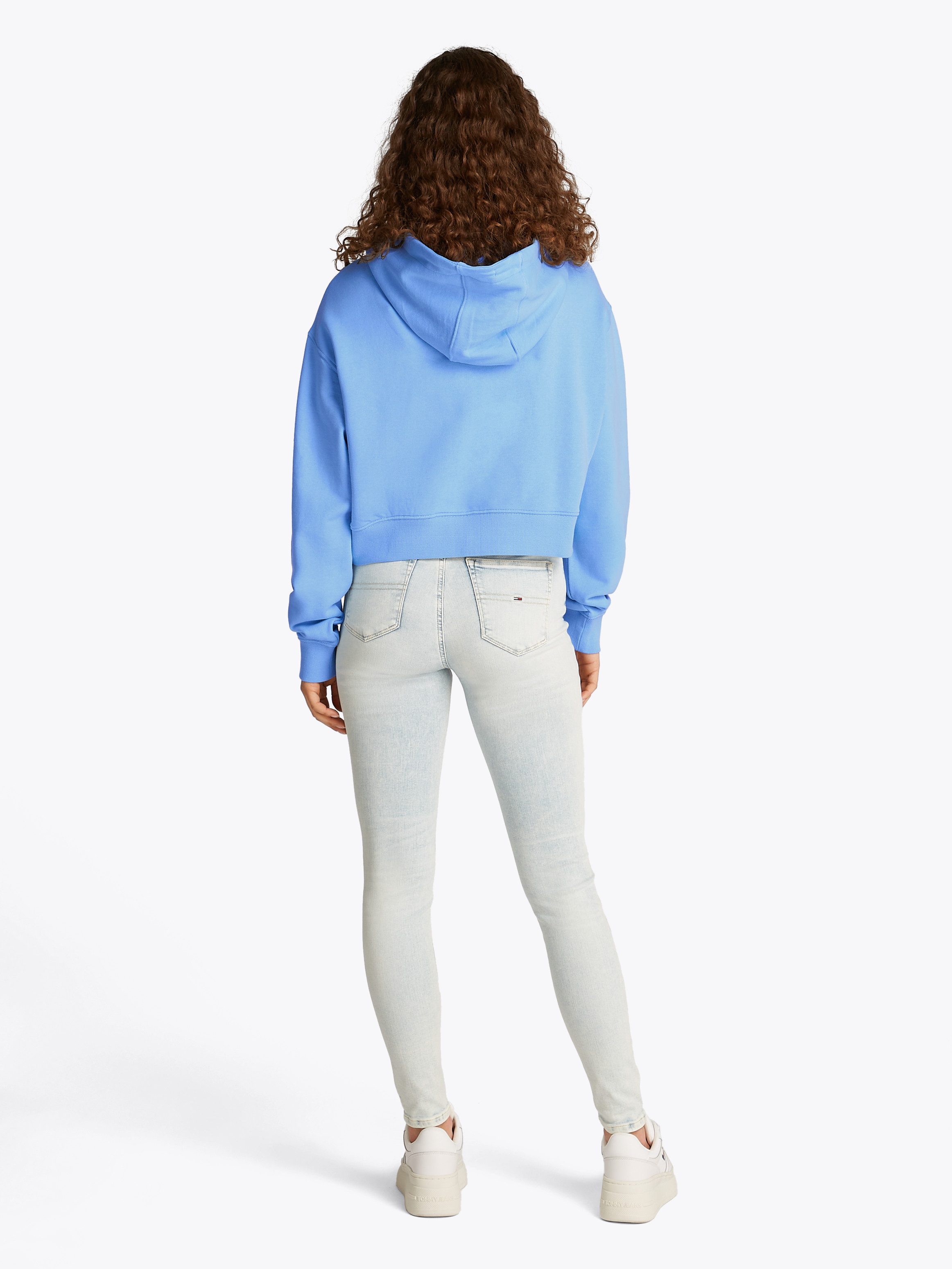 TOMMY JEANS Hoodie TJW RLX CRP SCRIPT HOODIE EXT