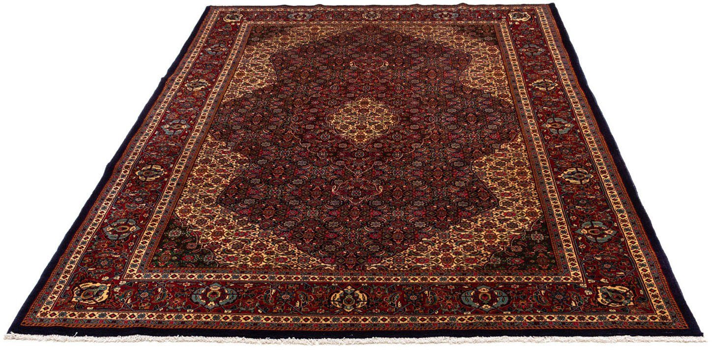 morgenland Wollen kleed Sarough figuratief rosso scuro 104 x 63 cm Handgeknoopt