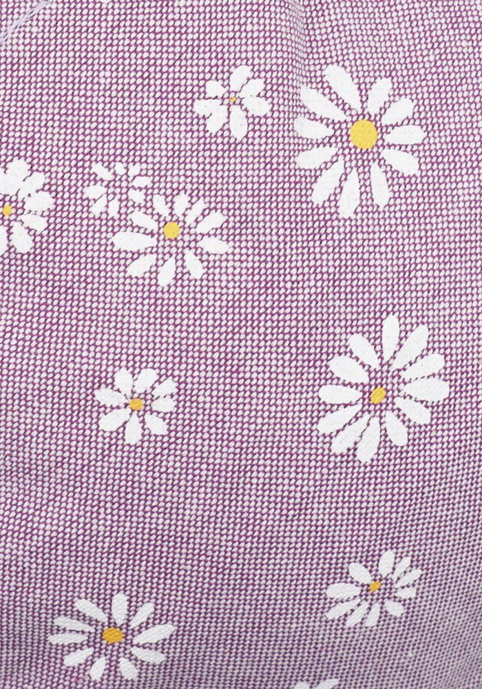 MAXIMO Zonnehoed overal met bloemenprint - mini girl flapper