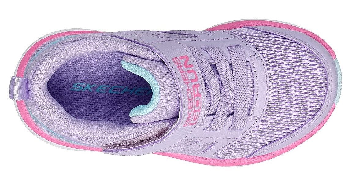 Skechers Sneakers GO RUN ELEVATE 2.0 Vrijetijdsschoen met klittenbandsluiting, maat sjabloon te downloaden