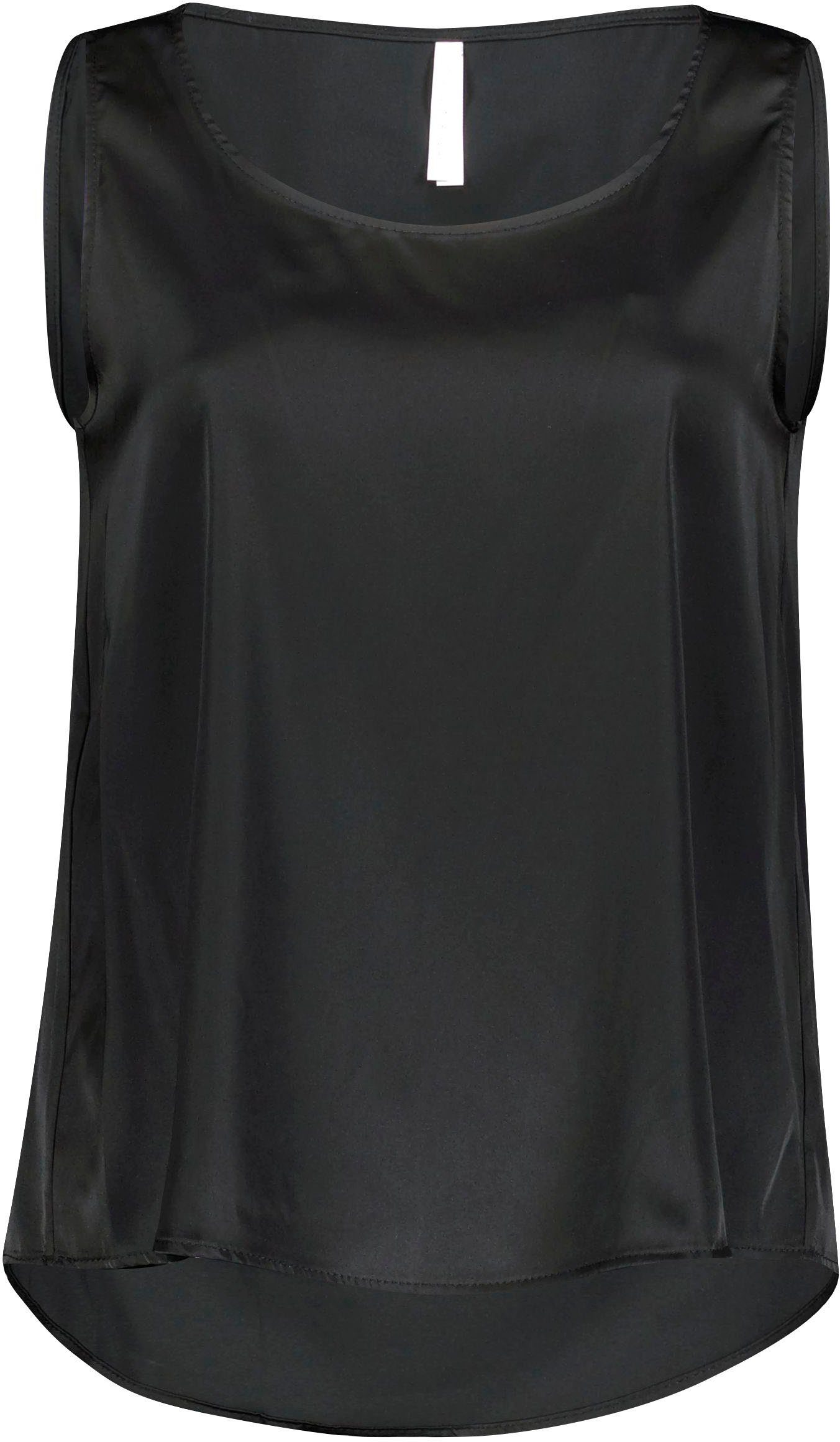 IMPERIAL Top in glanzende satijnkwaliteit