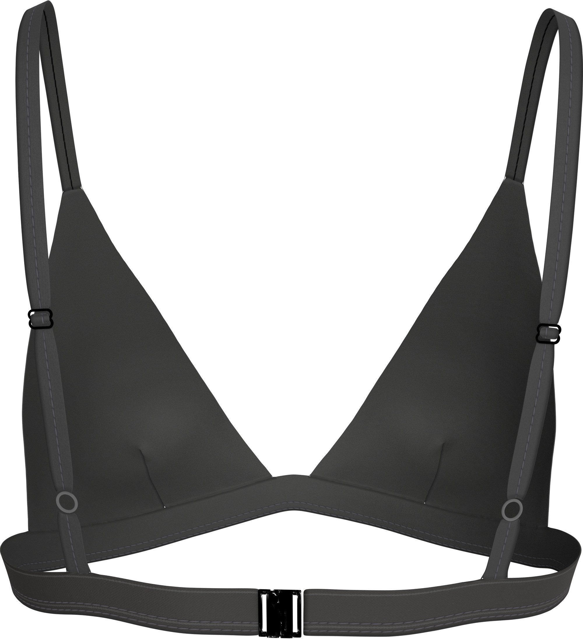 Tommy Hilfiger Swimwear Triangel-bikinitop TRIANGLE FIXED RP met een logo-opschrift