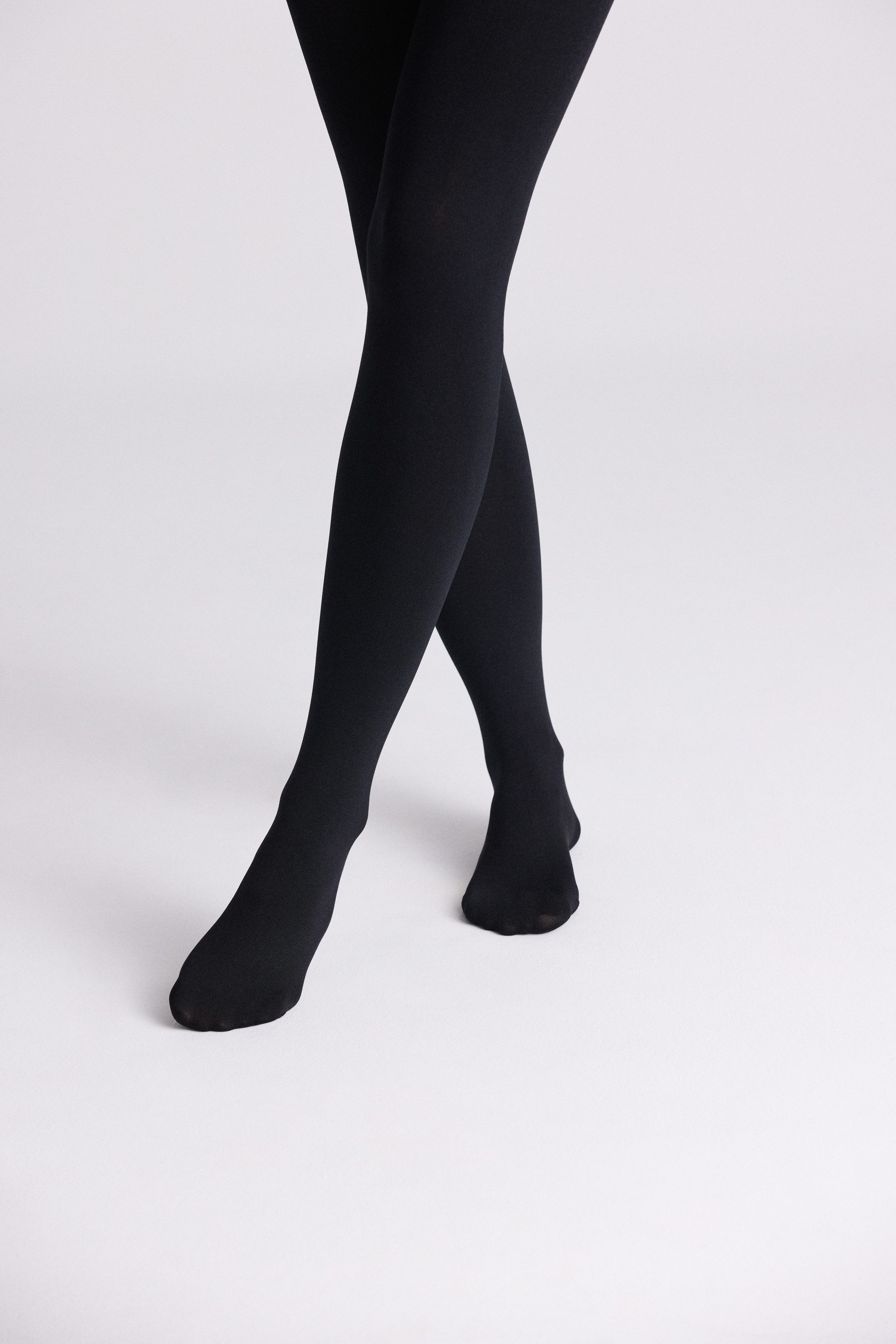 YSABEL MORA Thermopanty TIGHTS BASIC COLLECTION met verwarmende binnenzijde voor koude winterdagen (Set van 2)