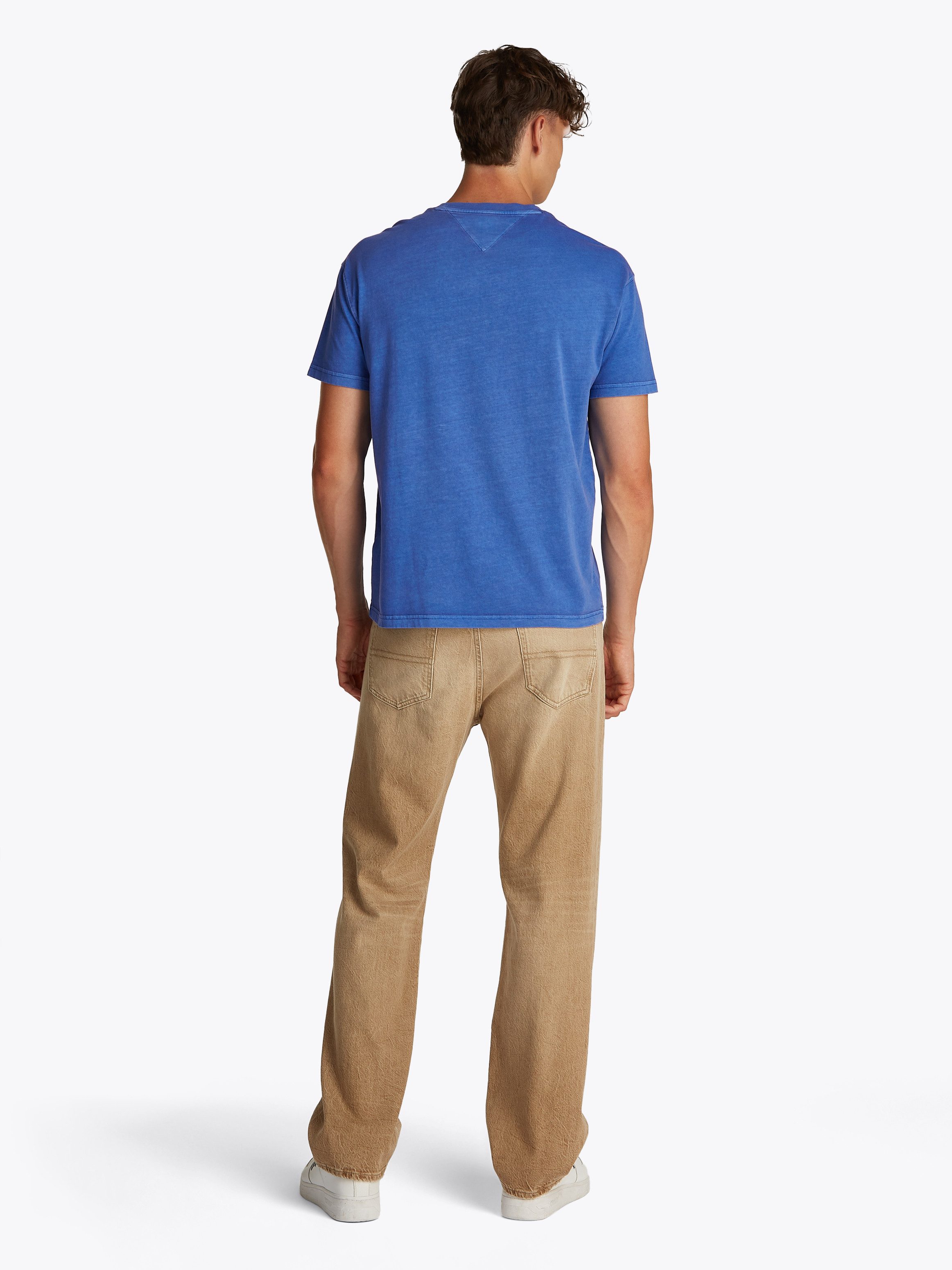 TOMMY JEANS T-shirt TJM RLX TJ LABEL TEE
