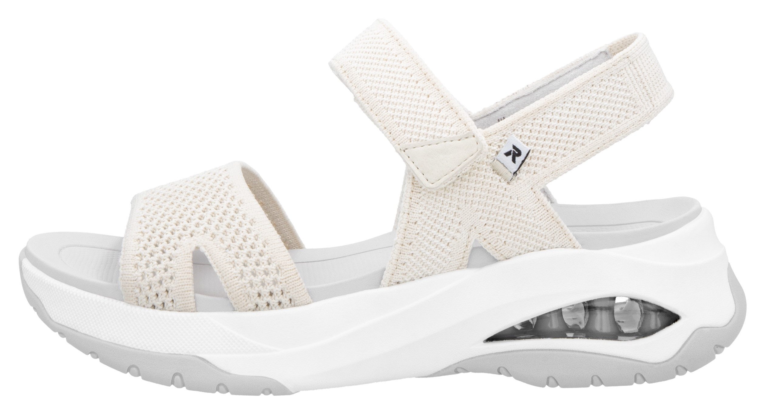 RIEKER Sport Sandalen Byron Bay , sport-sandaal, zomerschoen, outdoorsandaal met zacht voetbed