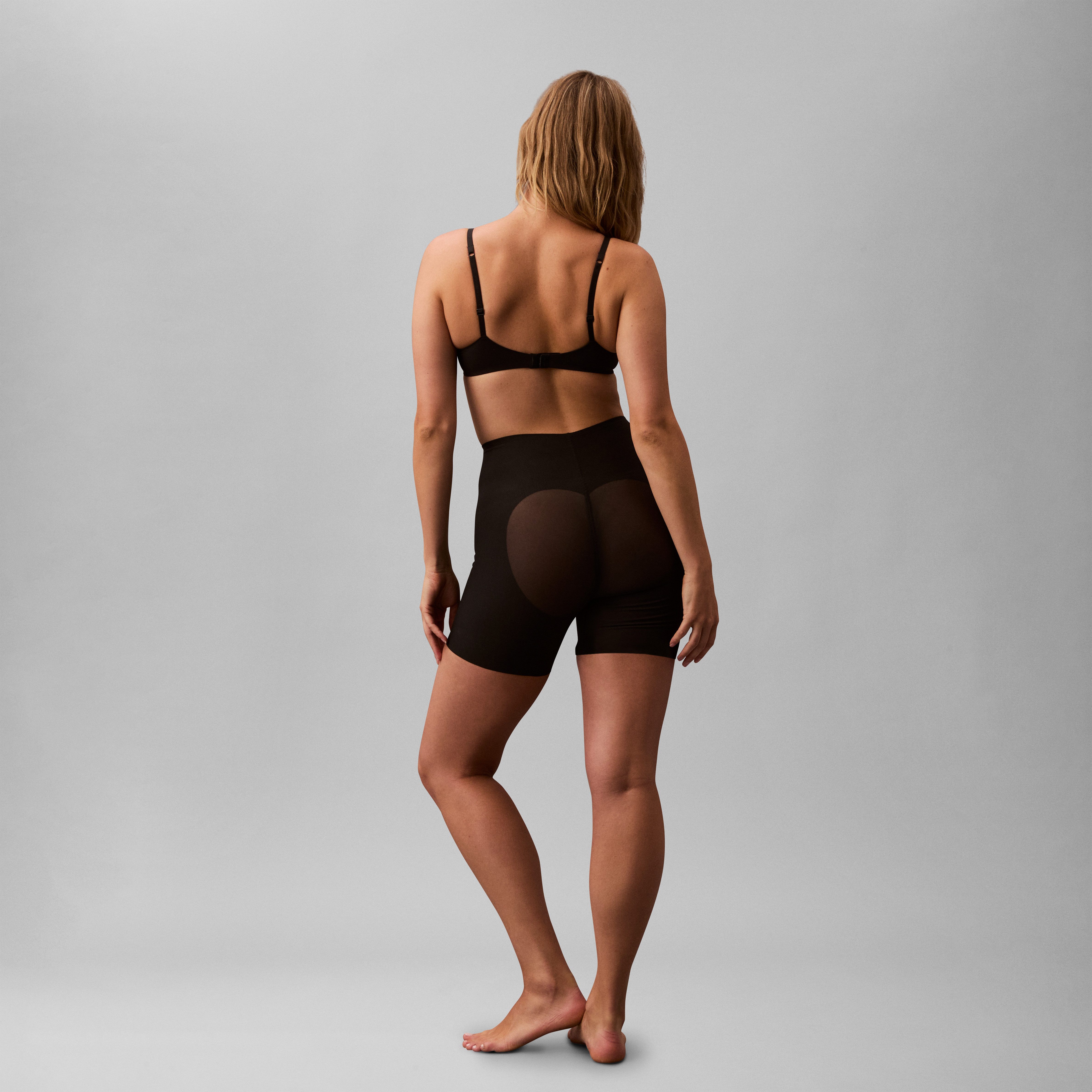 Calvin Klein Corrigerende slip SCULPT FIRM THIGH SLIMMER SHORT