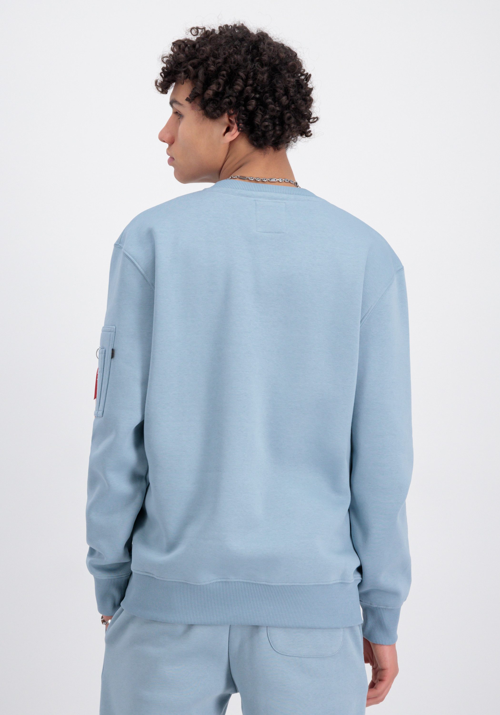 Alpha Industries Sweater Alpha Industries Men - Sweatshirts Embroidery Sweater