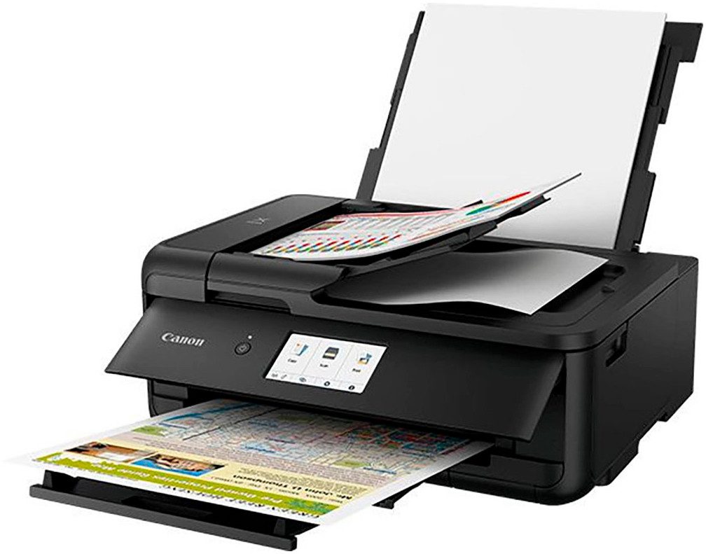 Canon All-in-oneprinter PIXMA TS9550a A3 multifunctioneel systeem voor professioneel drukwerk
