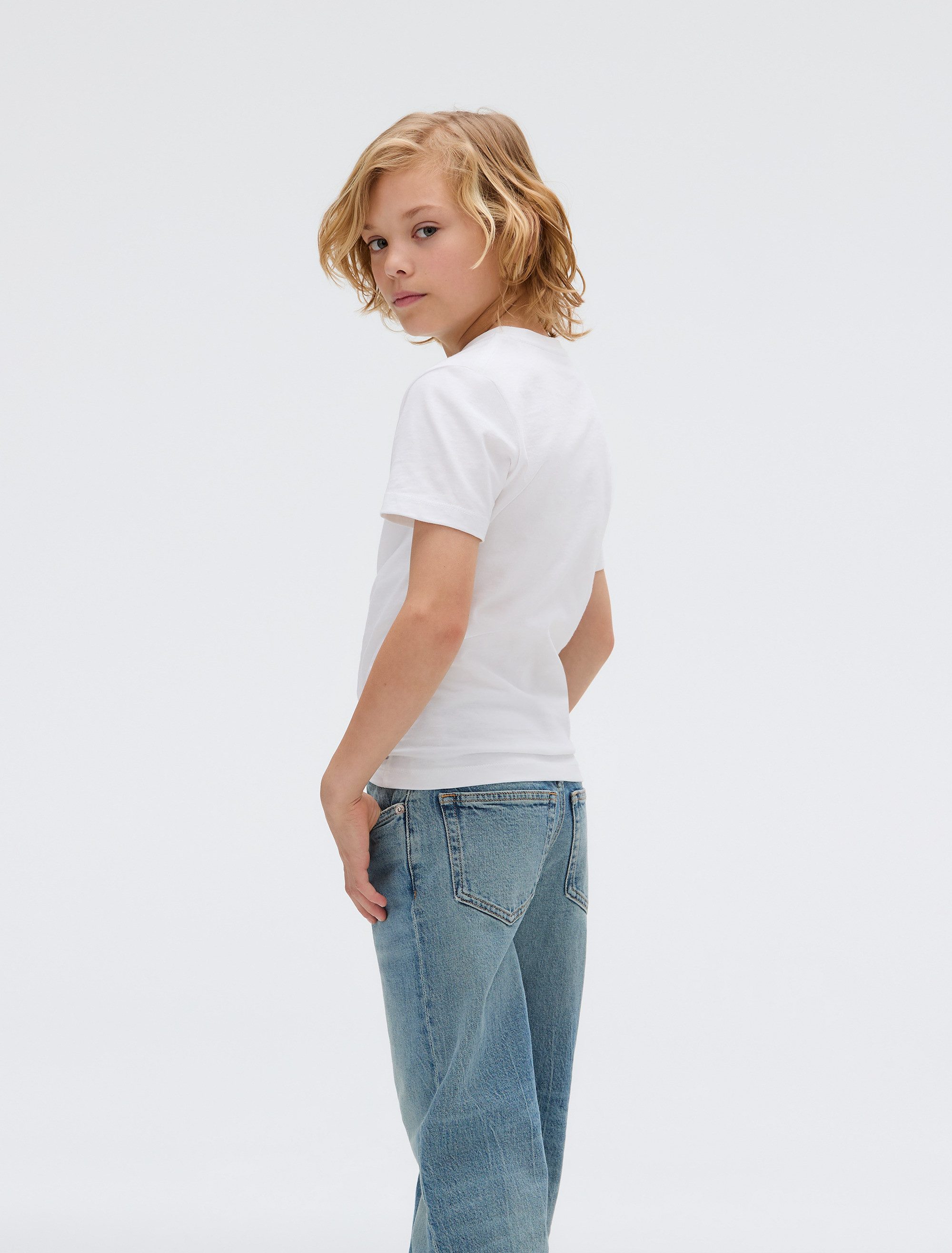 Calvin Klein T-shirt MONOGRAM MINI BADGE T-SHIRT