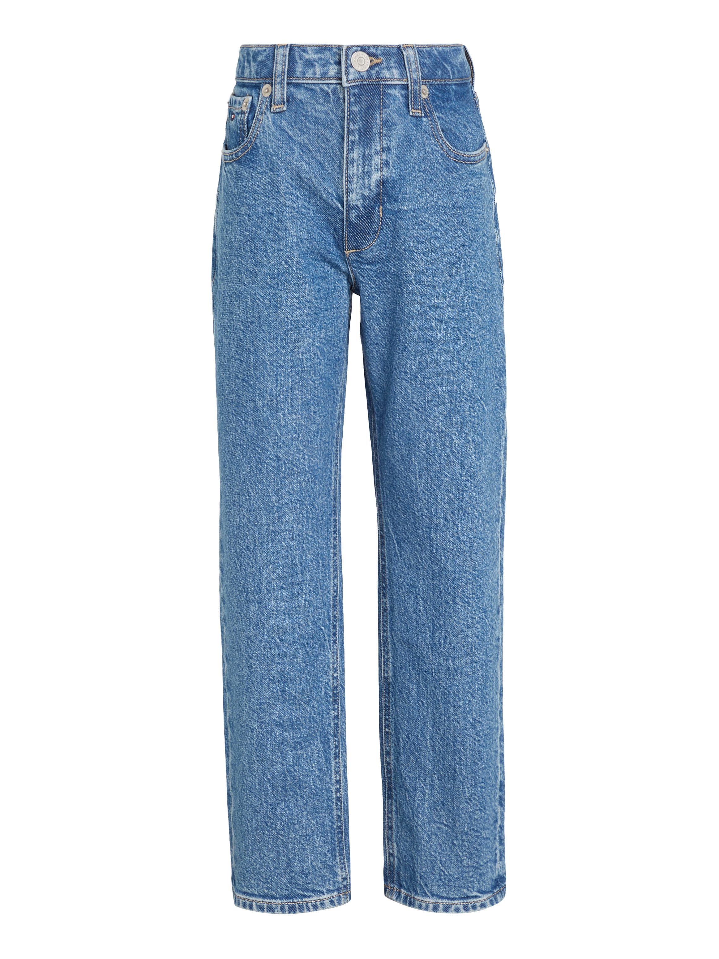 Tommy Hilfiger Straight jeans SKATER MID SALT&PEPPER DENIM